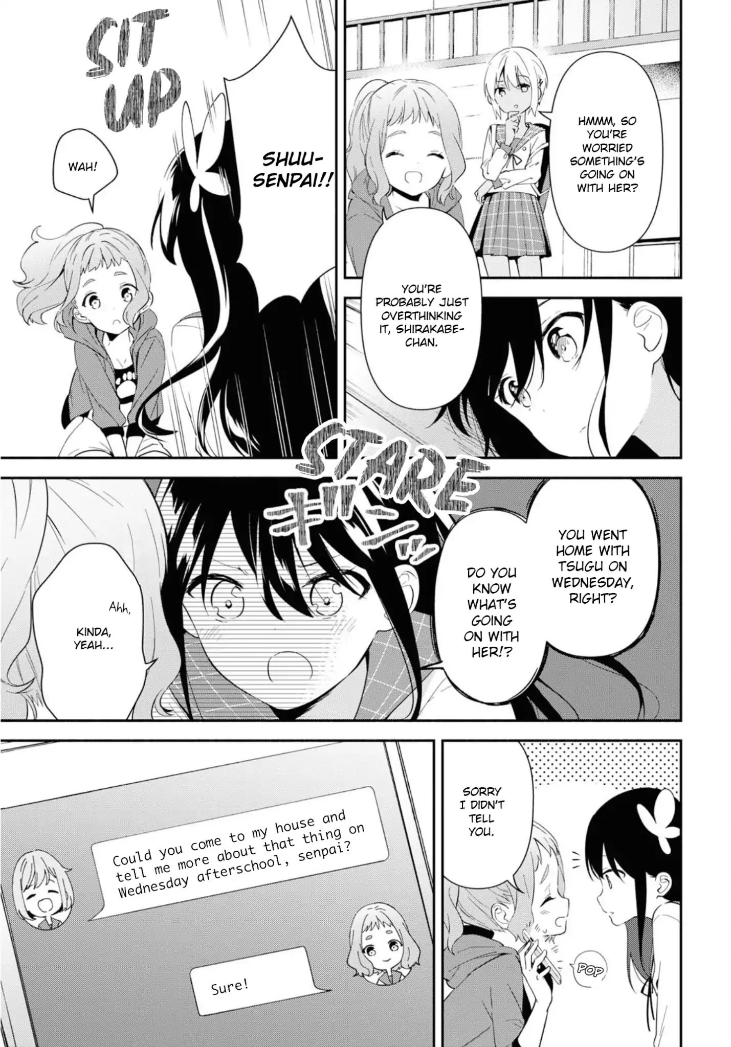 Pocha Climb! - Chapter 4