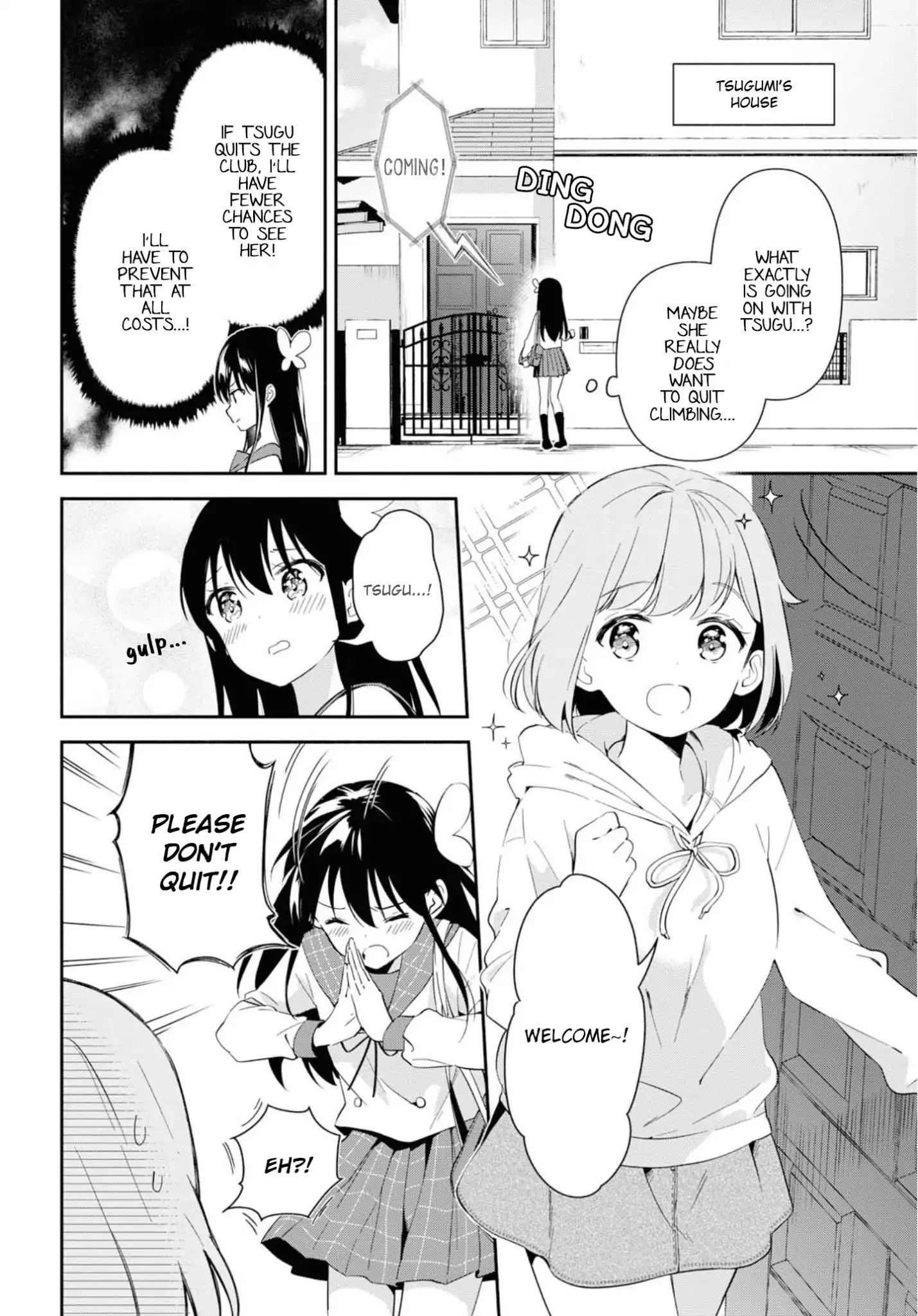 Pocha Climb! - Chapter 4