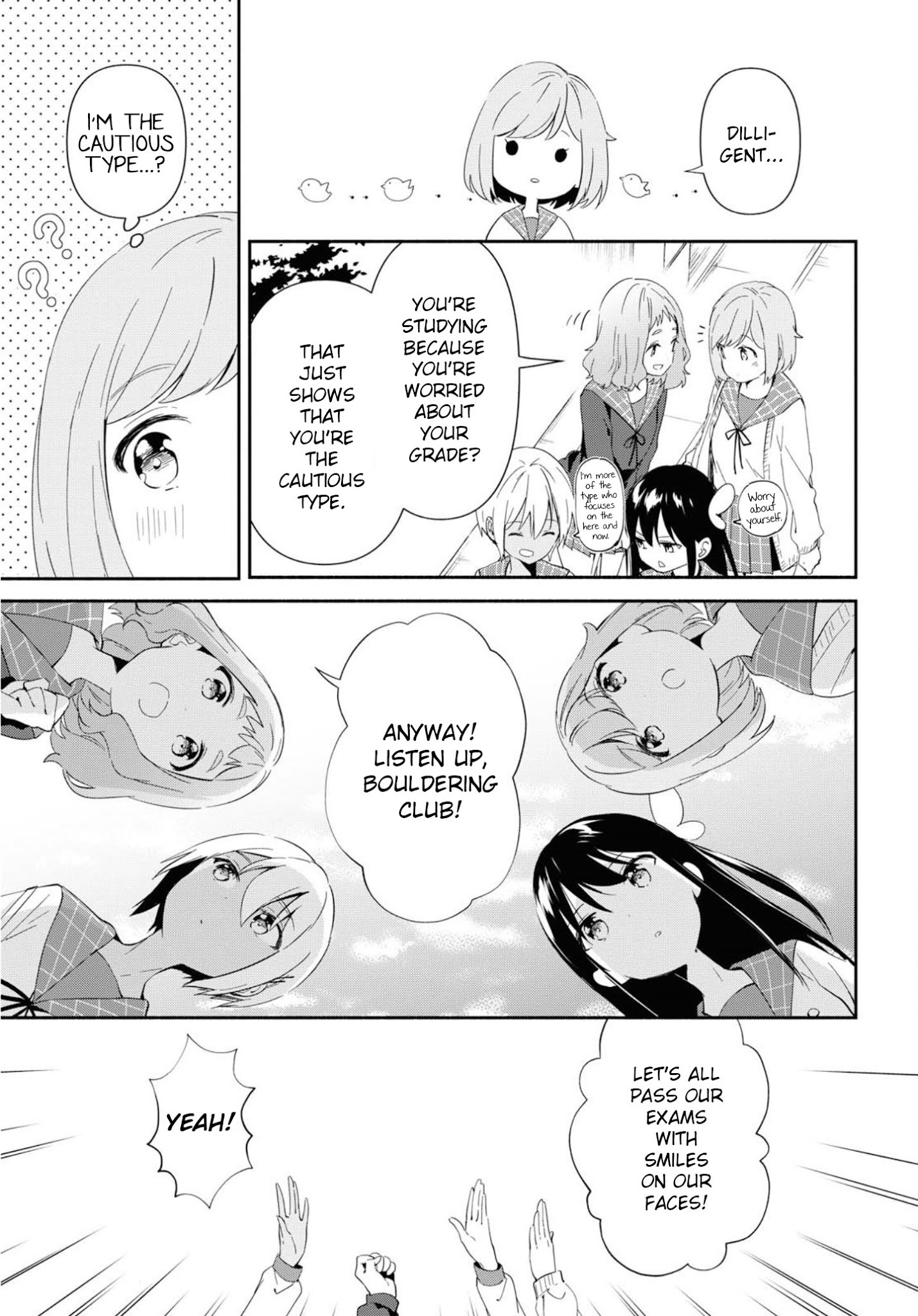 Pocha Climb! - Chapter 5