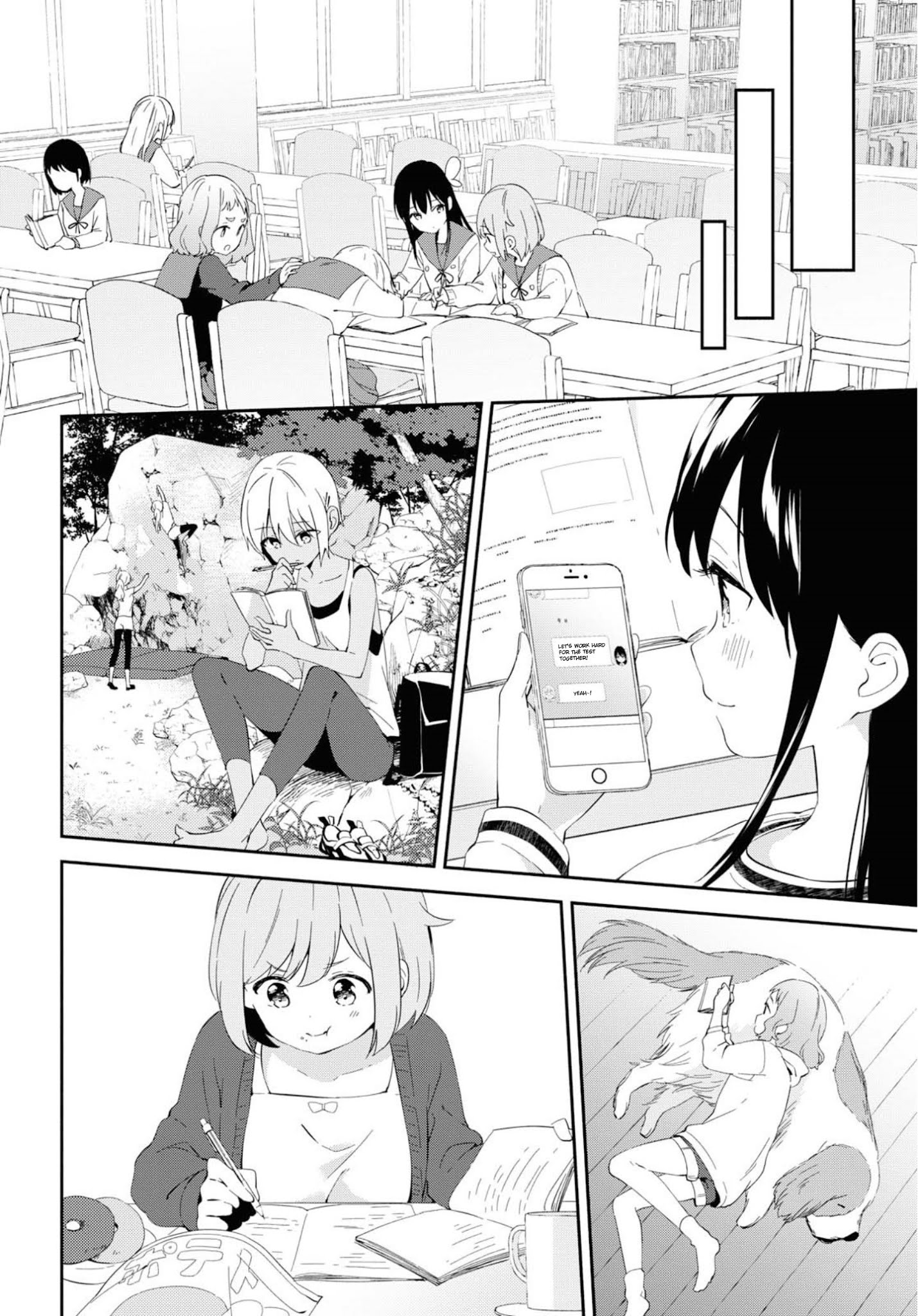 Pocha Climb! - Chapter 5