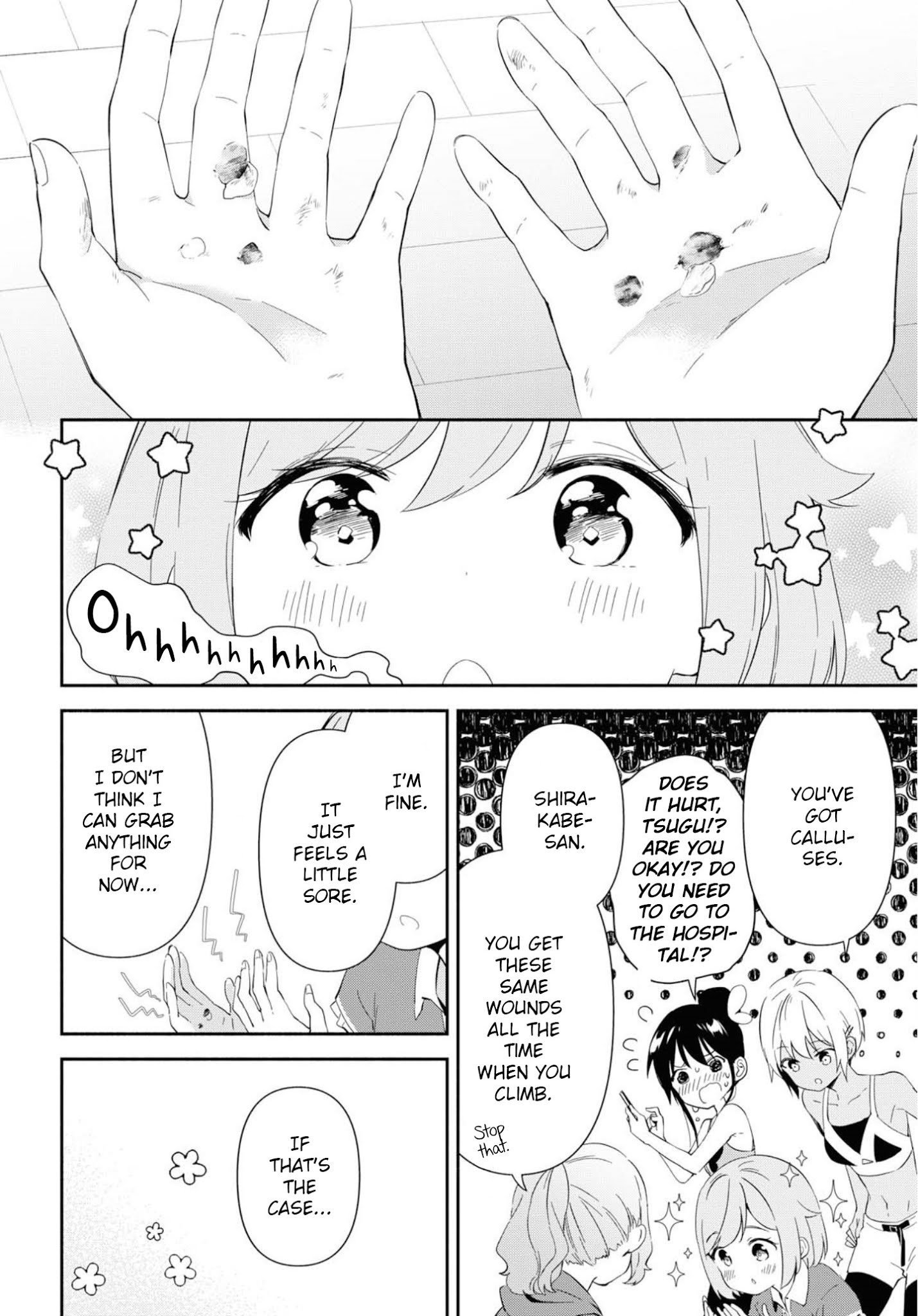 Pocha Climb! - Chapter 5