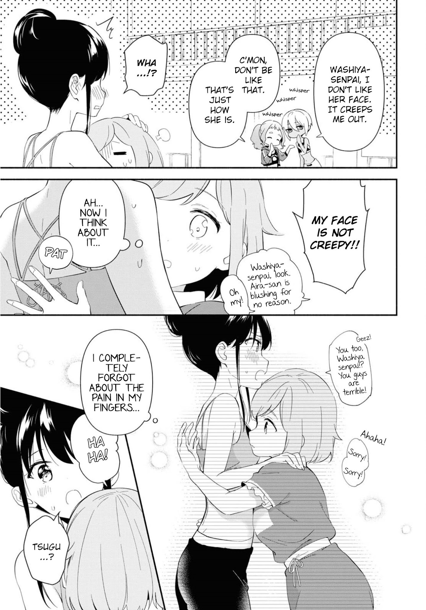 Pocha Climb! - Chapter 5