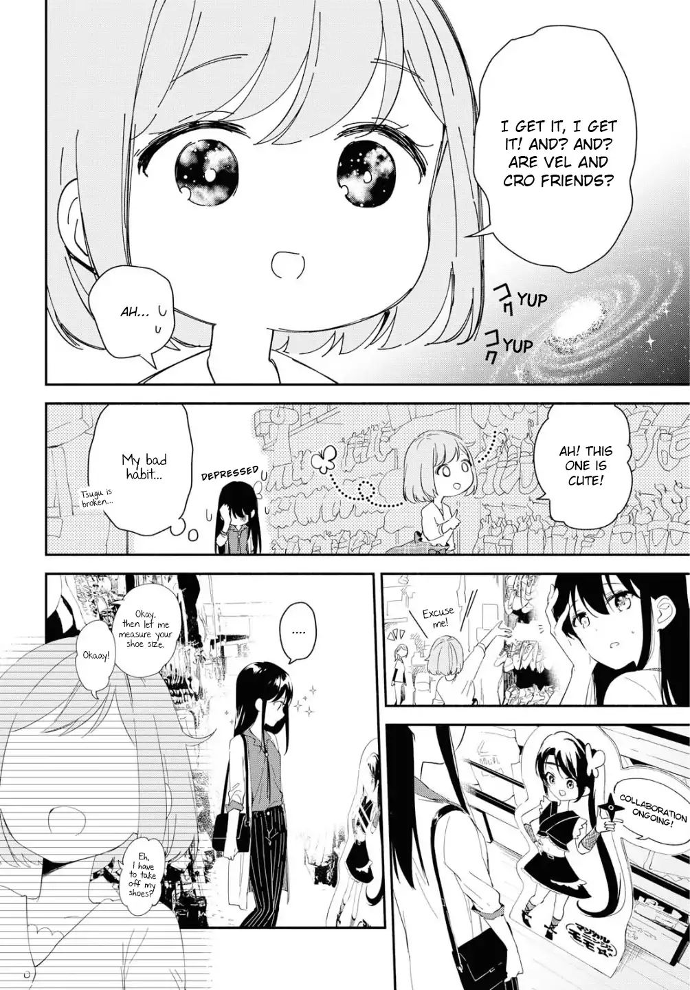 Pocha Climb! - Chapter 2