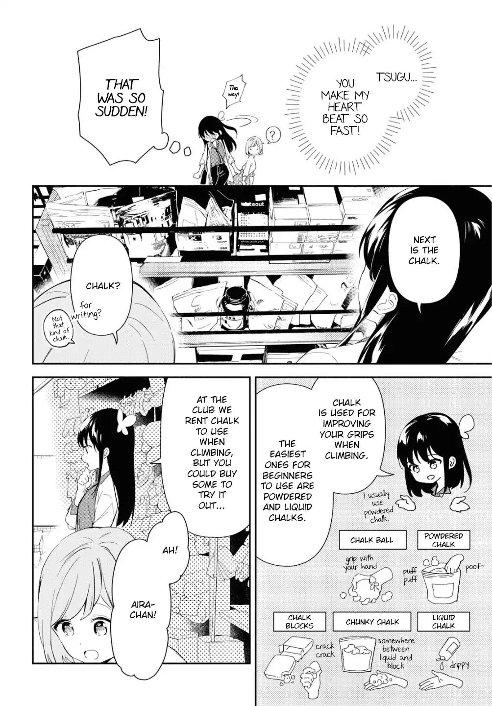 Pocha Climb! - Chapter 2