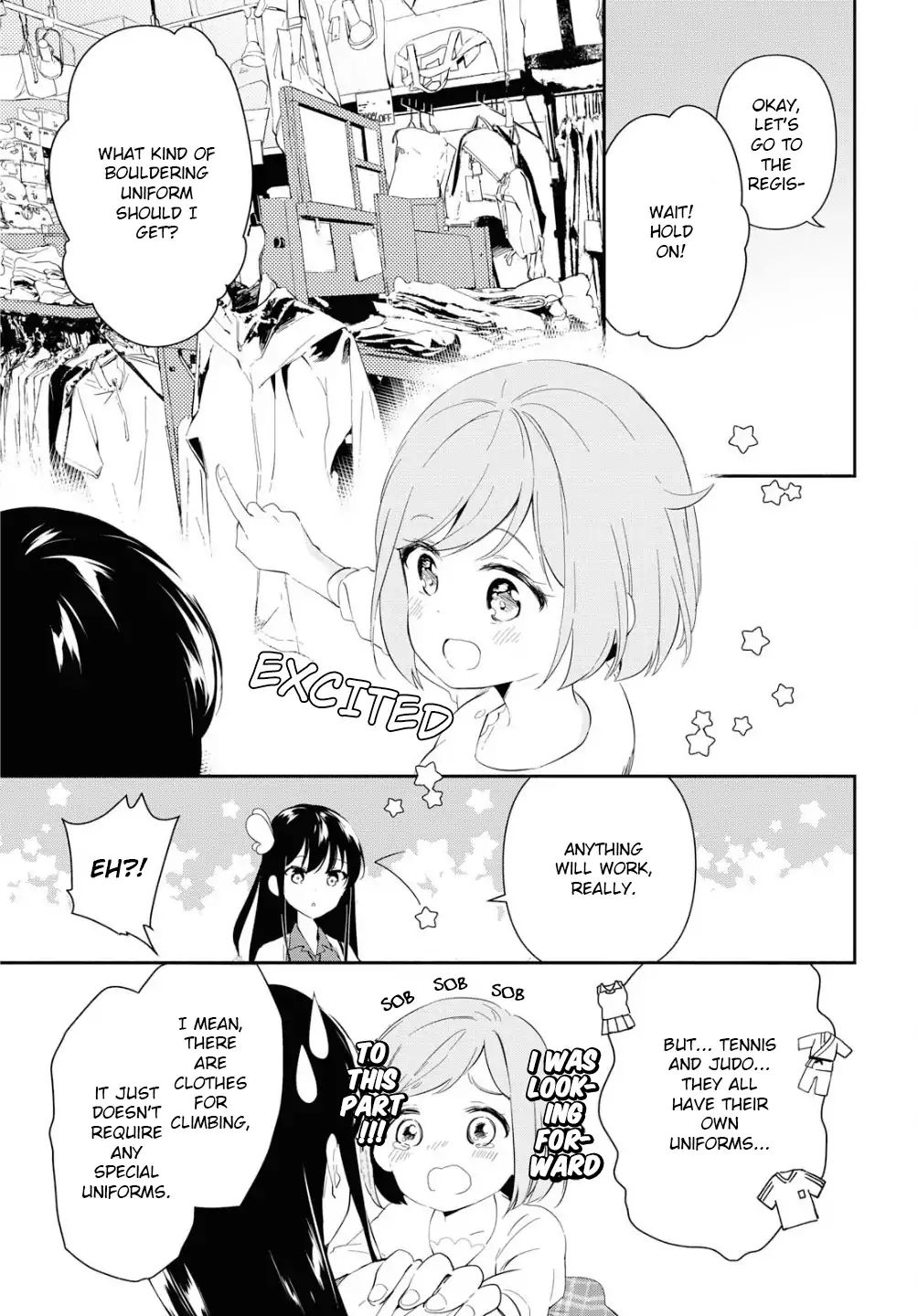 Pocha Climb! - Chapter 2