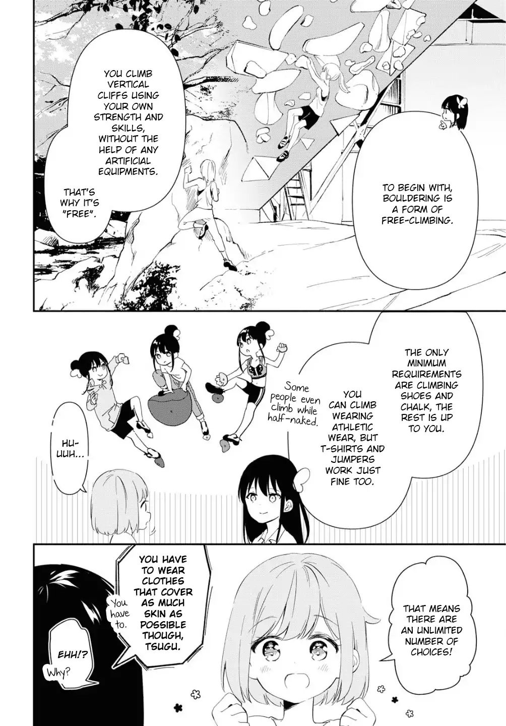 Pocha Climb! - Chapter 2