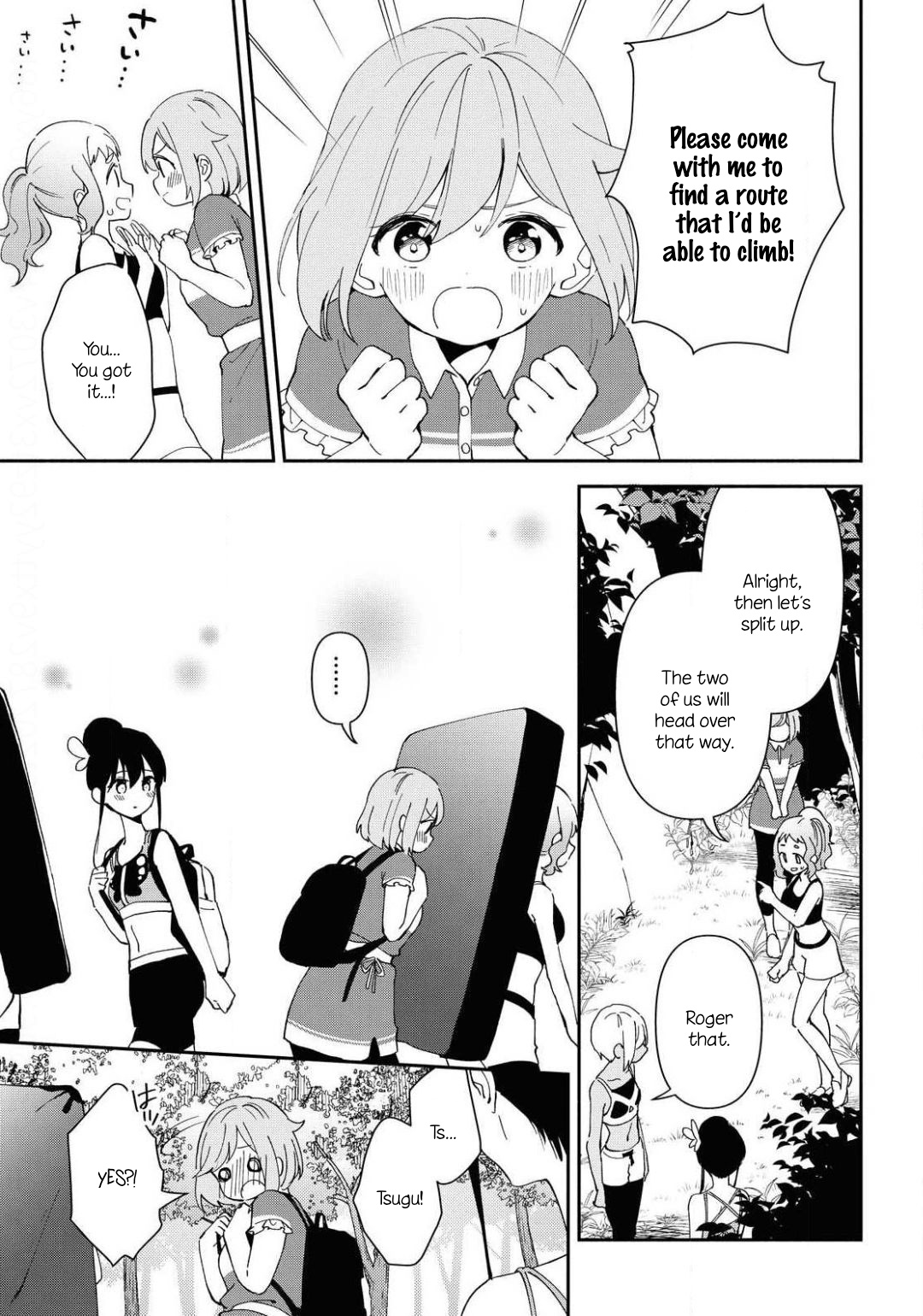 Pocha Climb! - Chapter 11