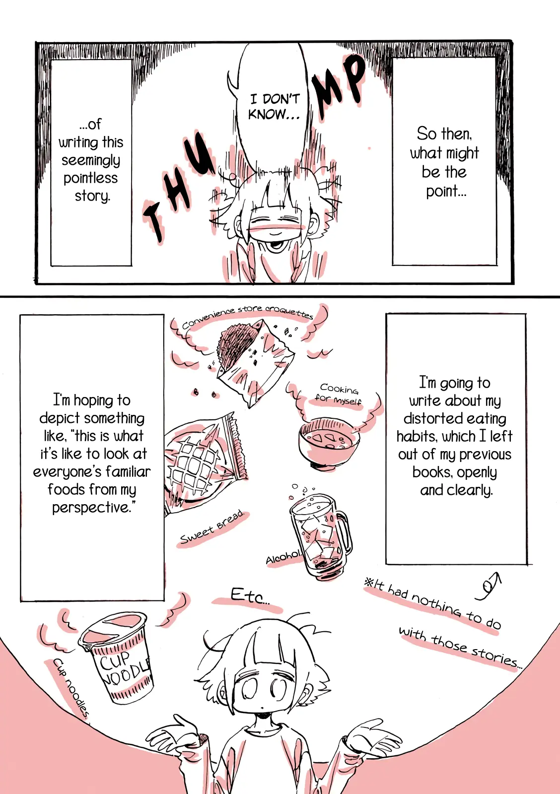 Kore Wa Yuganda Shokurepo Desu - Vol.1 Chapter 1: This Is A Warped Food Report