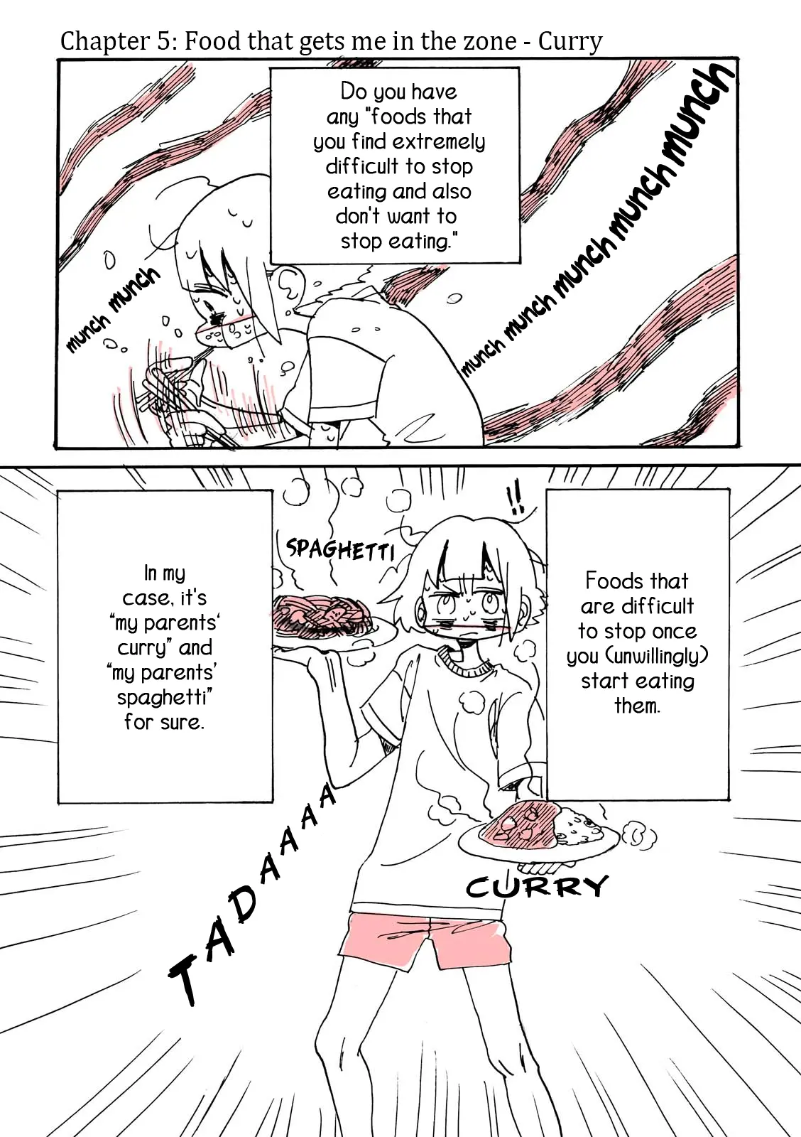 Kore Wa Yuganda Shokurepo Desu - Vol.1 Chapter 5: Food That Gets Me In The Zone - Curry