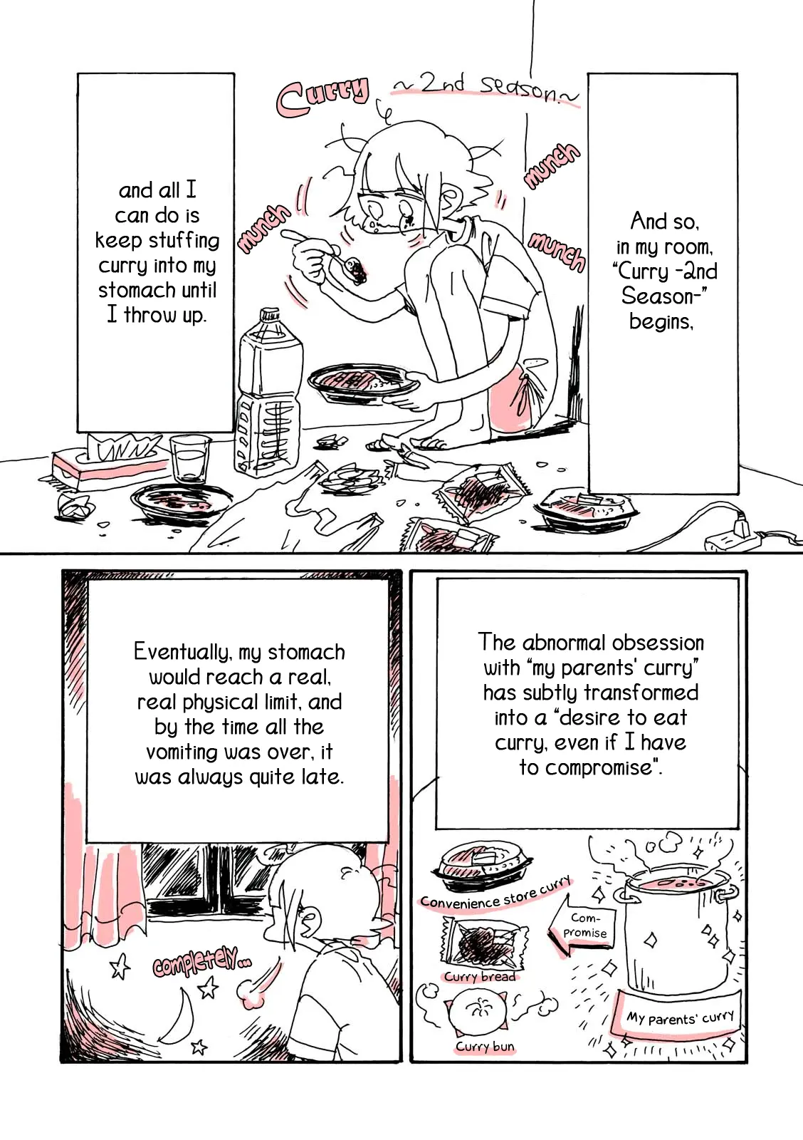 Kore Wa Yuganda Shokurepo Desu - Vol.1 Chapter 5: Food That Gets Me In The Zone - Curry