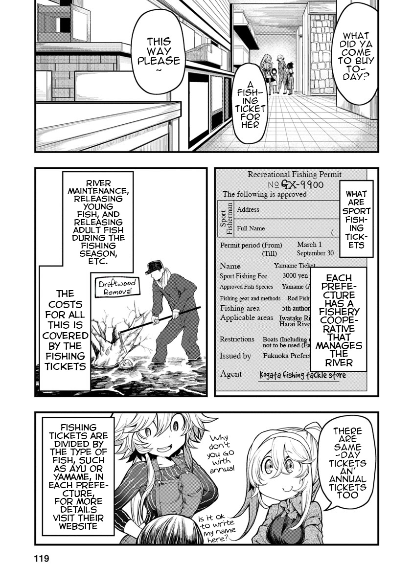 Kawasemi-San No Tsurigohan - Vol.1 Chapter 4