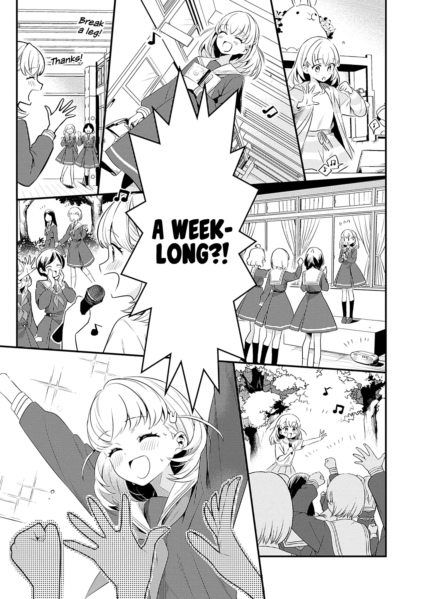 Love Live! Flowers* - Hasunosora Girls' High School Idol Club - - Vol.1 Chapter 3: The First Concert: Side Kaho