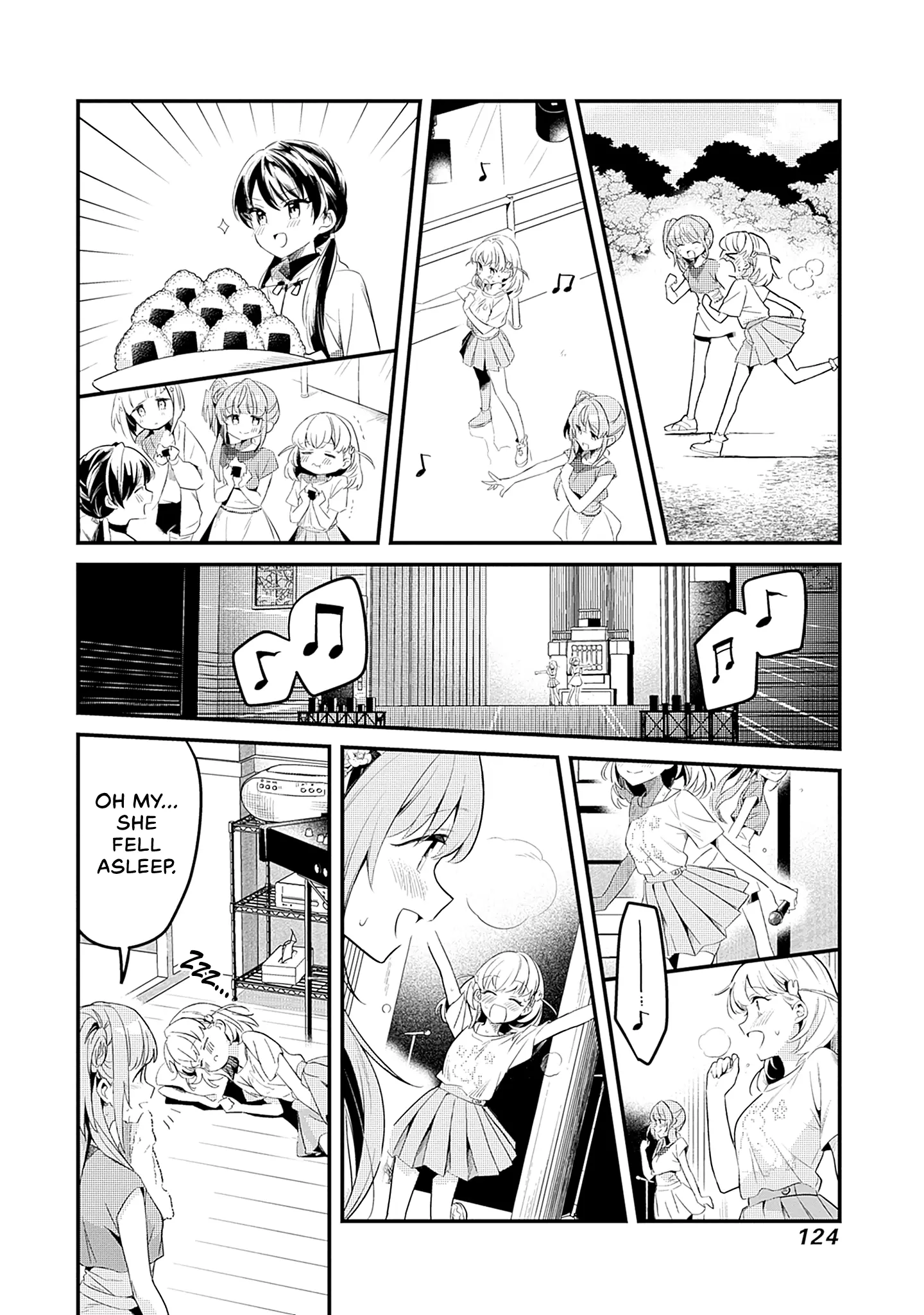 Love Live! Flowers* - Hasunosora Girls' High School Idol Club - - Vol.1 Chapter 3: The First Concert: Side Kaho