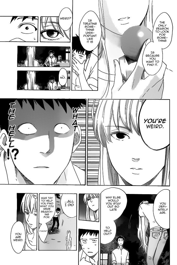 Cross Manage - Chapter 24 : The Mysterious Girl Searching For Something