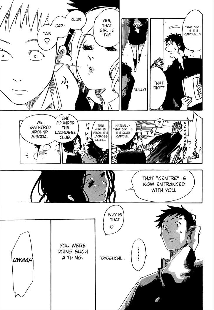 Cross Manage - Chapter 2 : Toyoguchi Misora