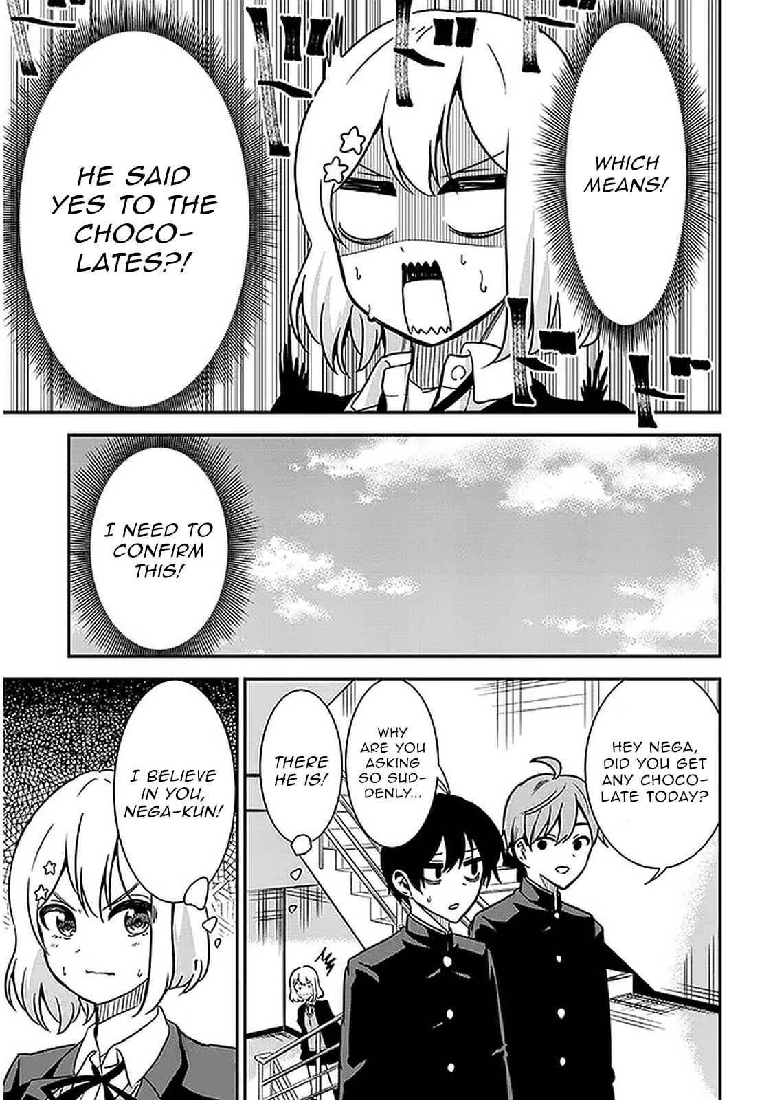 Nega-Kun And Posi-Chan - Chapter 41: Valentine's 2