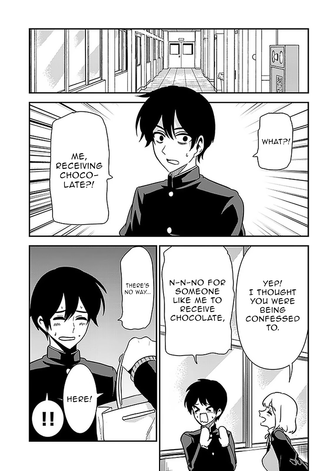 Nega-Kun And Posi-Chan - Chapter 41: Valentine's 2