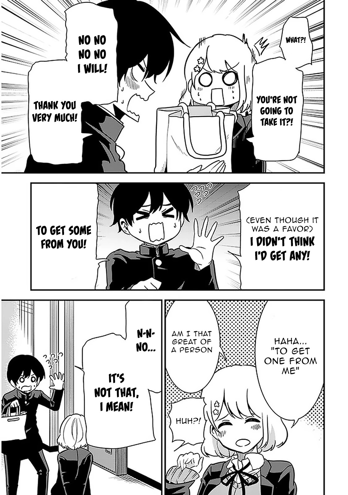 Nega-Kun And Posi-Chan - Chapter 41: Valentine's 2