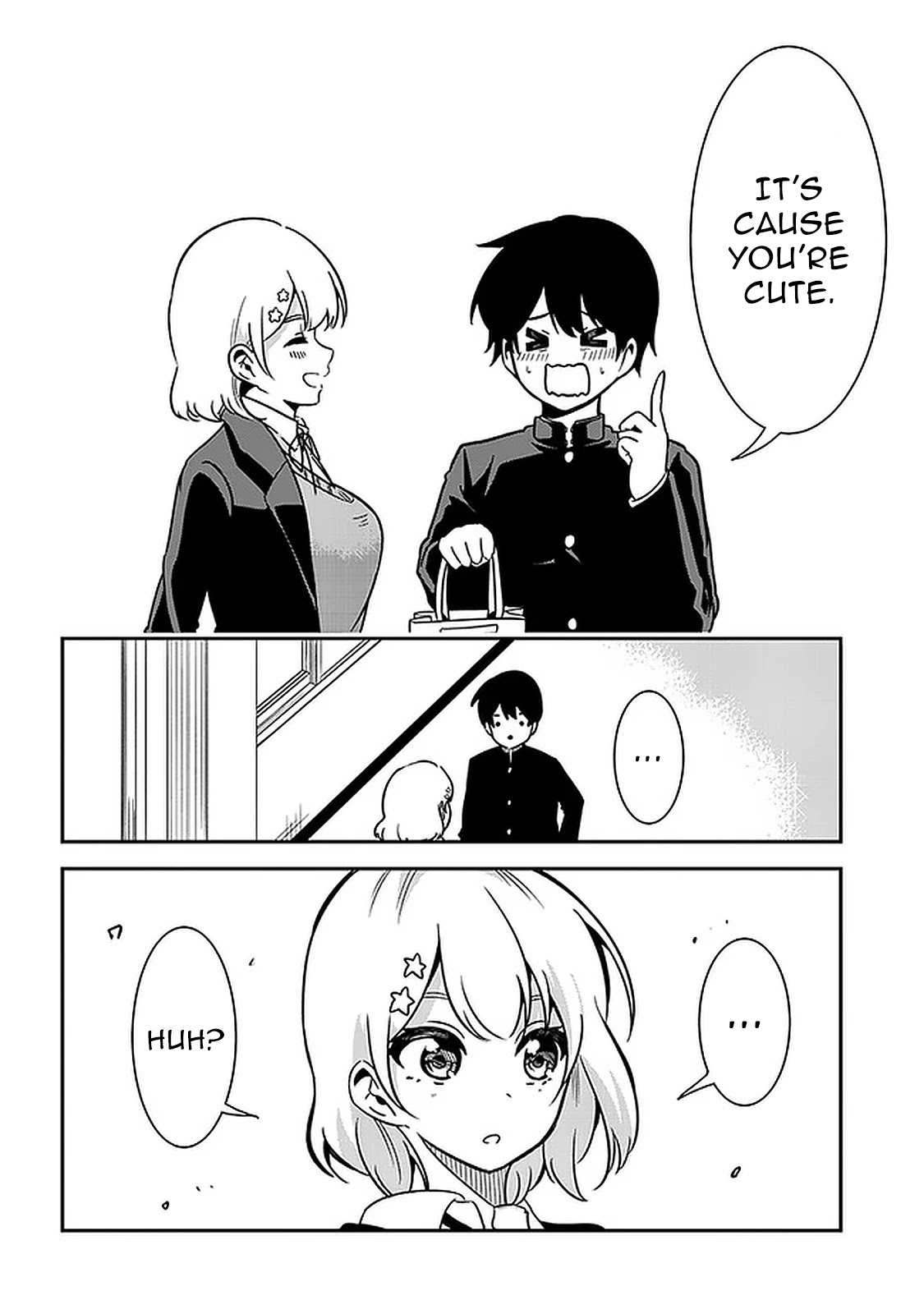 Nega-Kun And Posi-Chan - Chapter 41: Valentine's 2