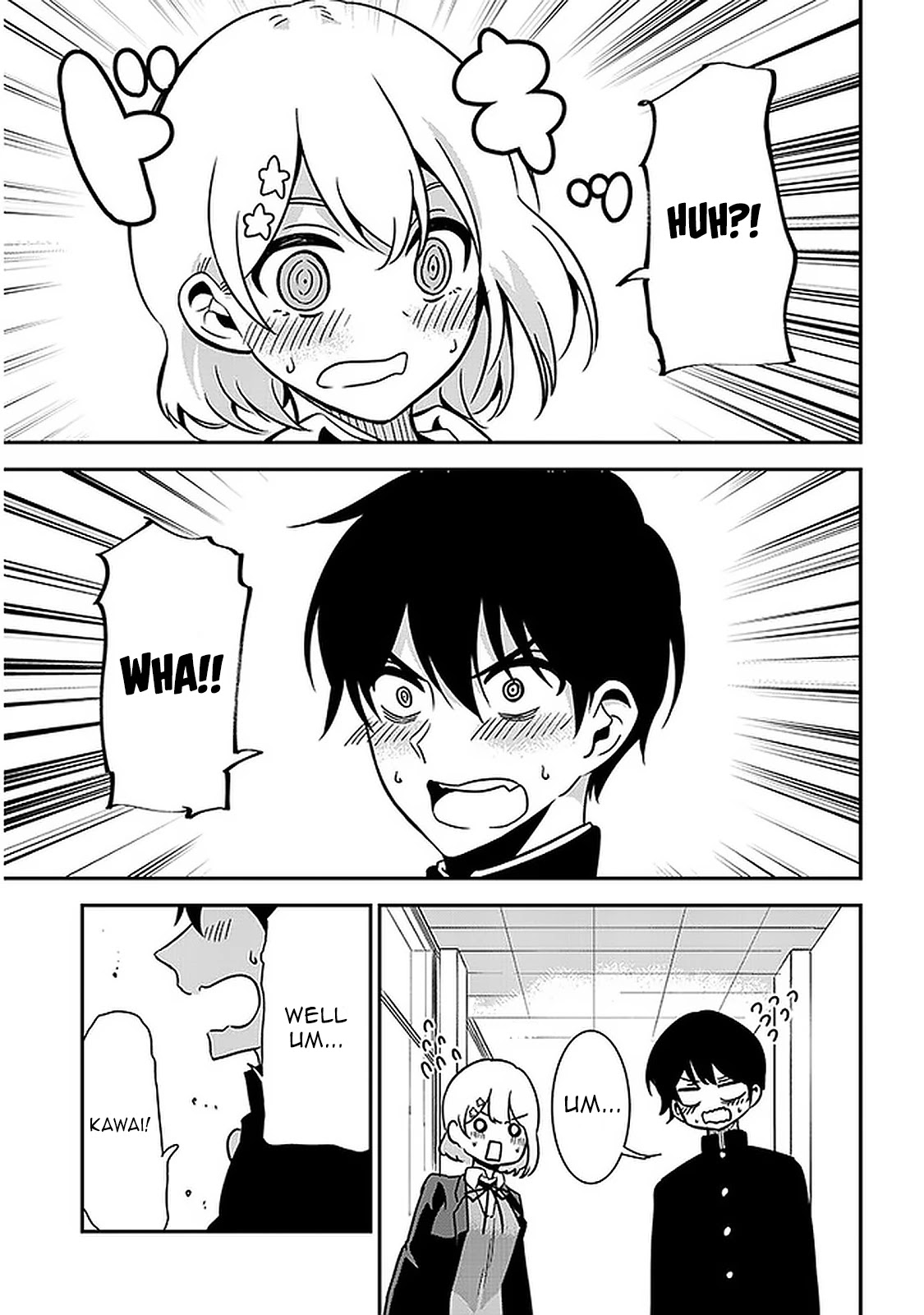 Nega-Kun And Posi-Chan - Chapter 41: Valentine's 2