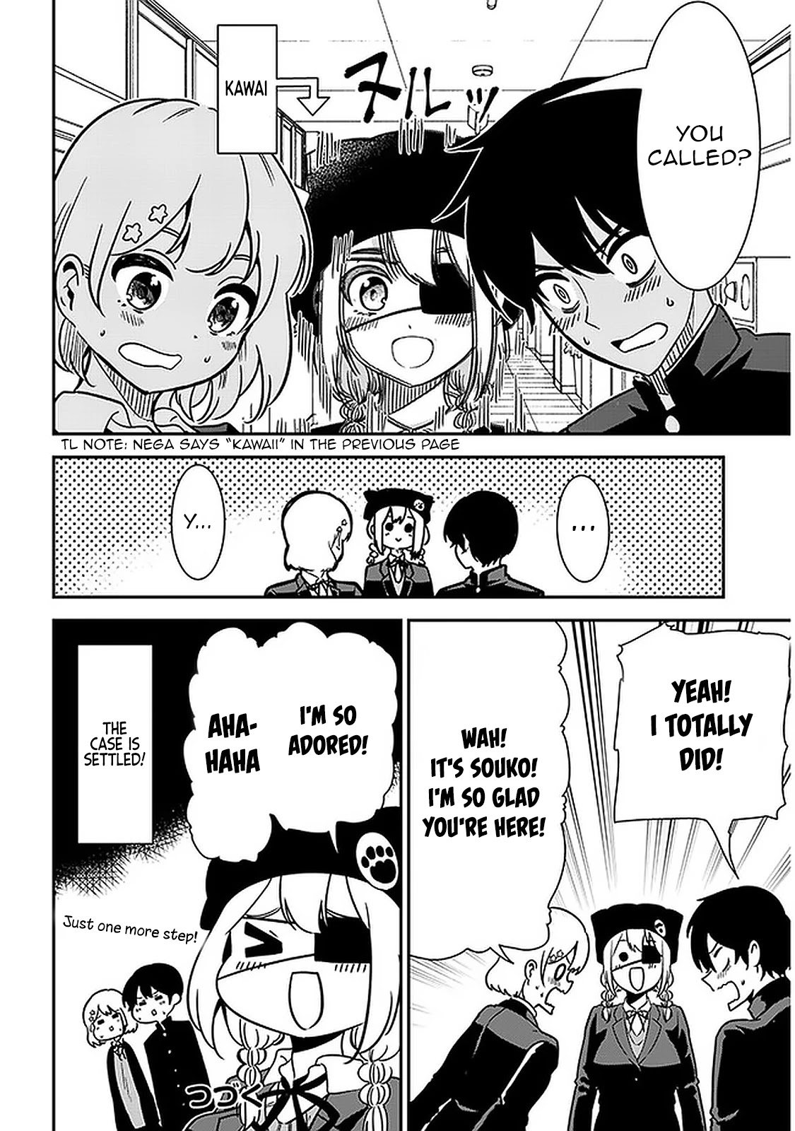 Nega-Kun And Posi-Chan - Chapter 41: Valentine's 2