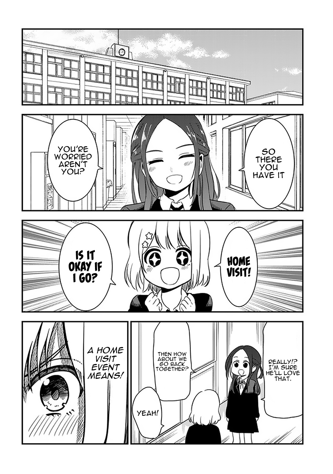 Nega-Kun And Posi-Chan - Chapter 32: Home Visit