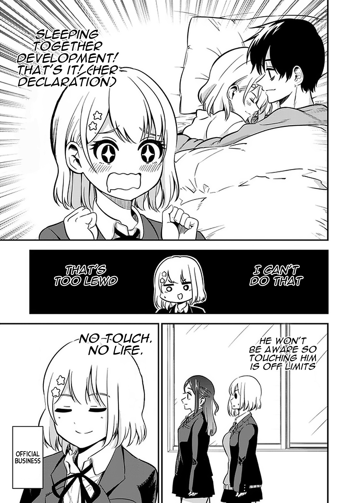 Nega-Kun And Posi-Chan - Chapter 32: Home Visit