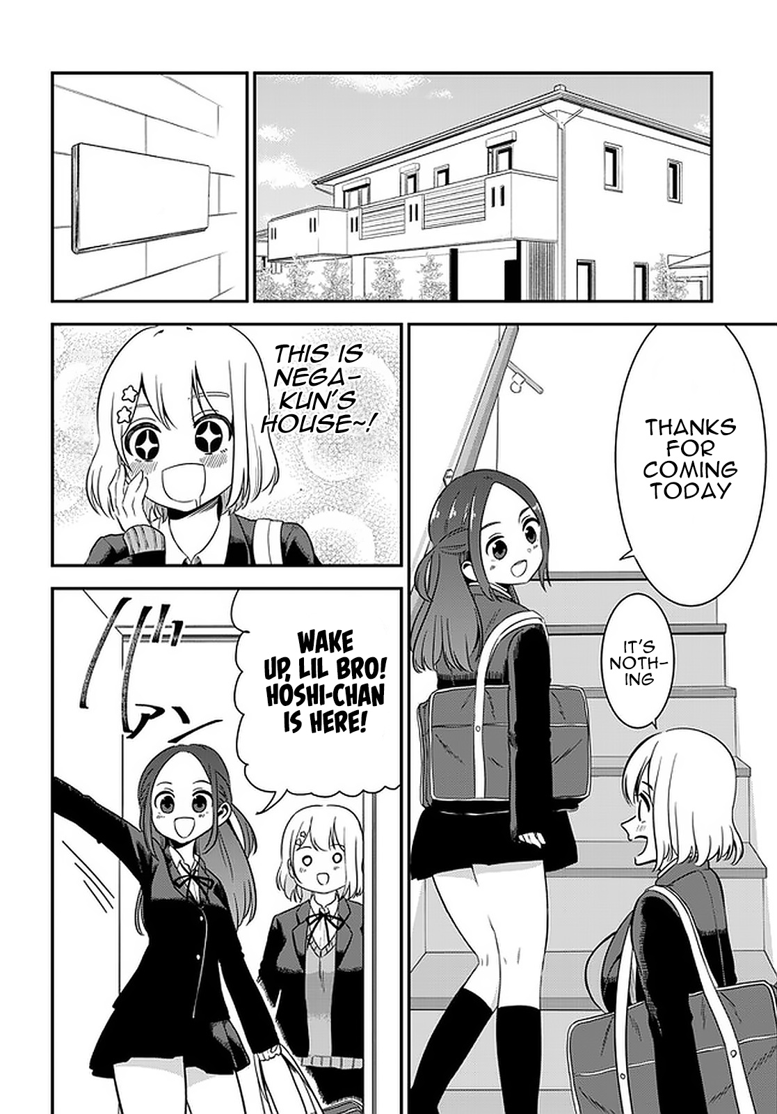 Nega-Kun And Posi-Chan - Chapter 32: Home Visit