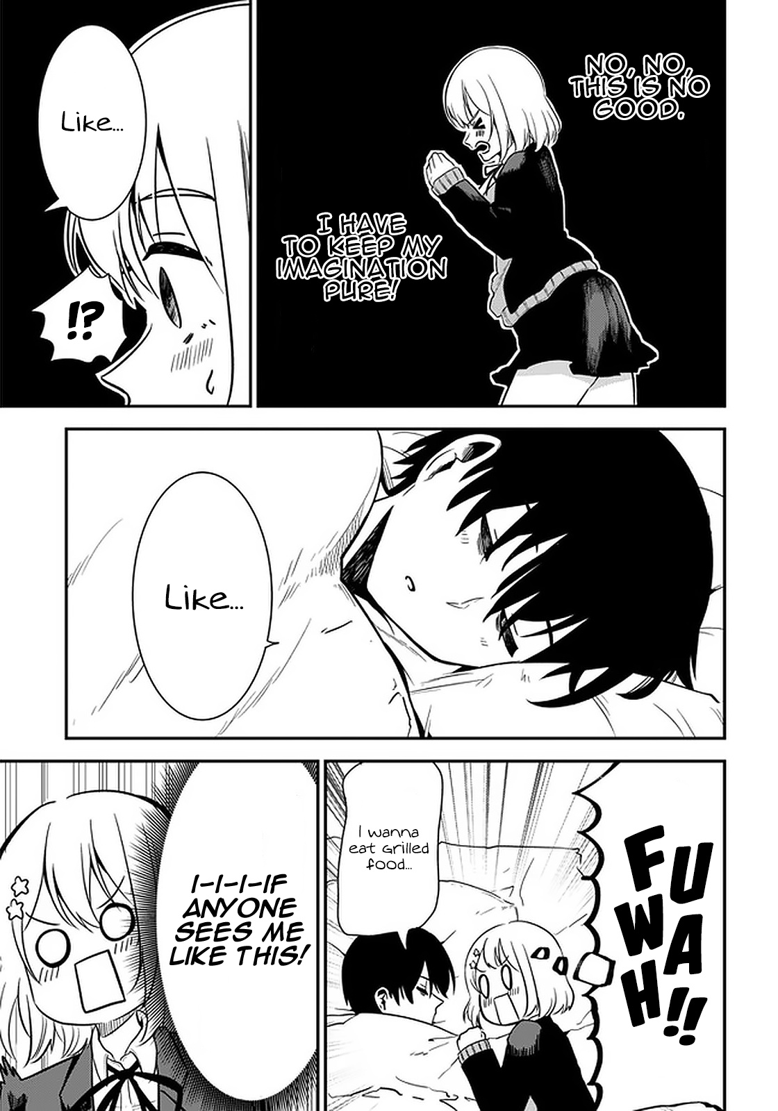 Nega-Kun And Posi-Chan - Chapter 32: Home Visit