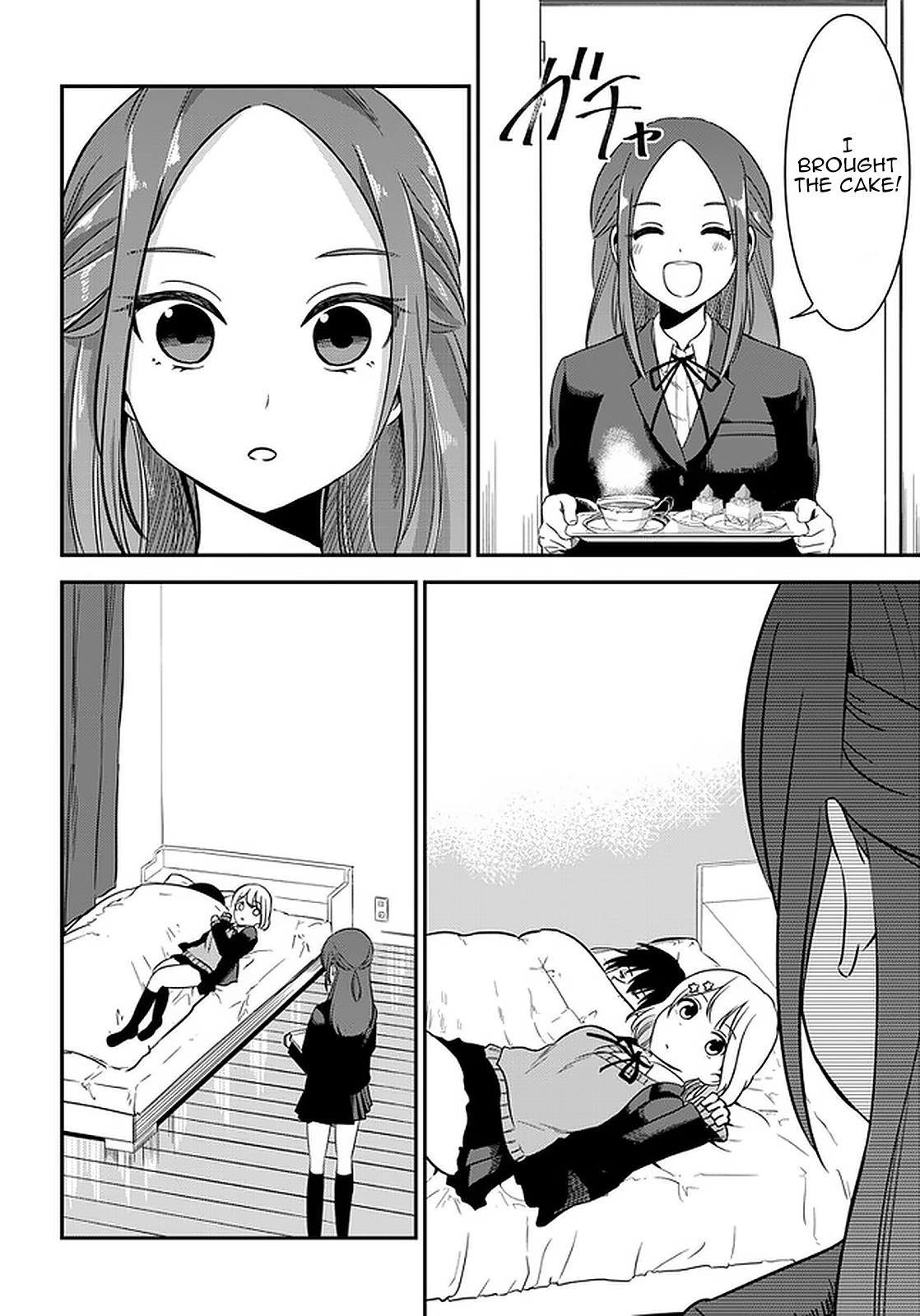 Nega-Kun And Posi-Chan - Chapter 32: Home Visit