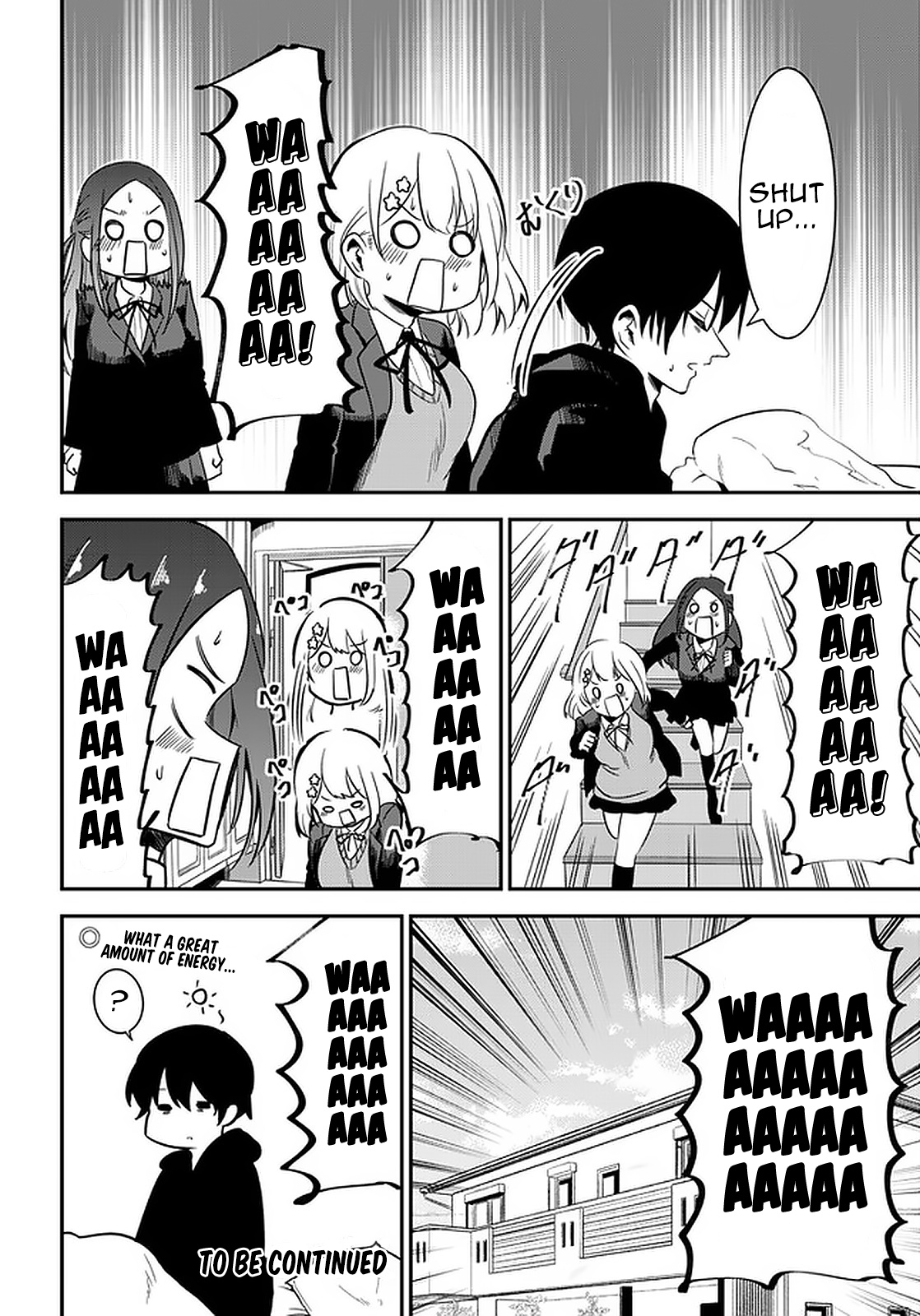 Nega-Kun And Posi-Chan - Chapter 32: Home Visit