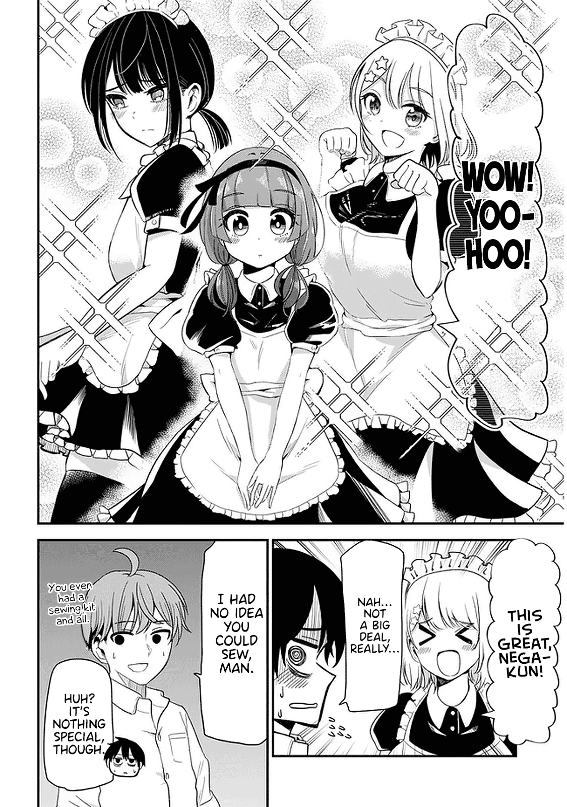 Nega-Kun And Posi-Chan - Chapter 24