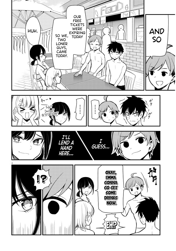 Nega-Kun And Posi-Chan - Chapter 7: Pool