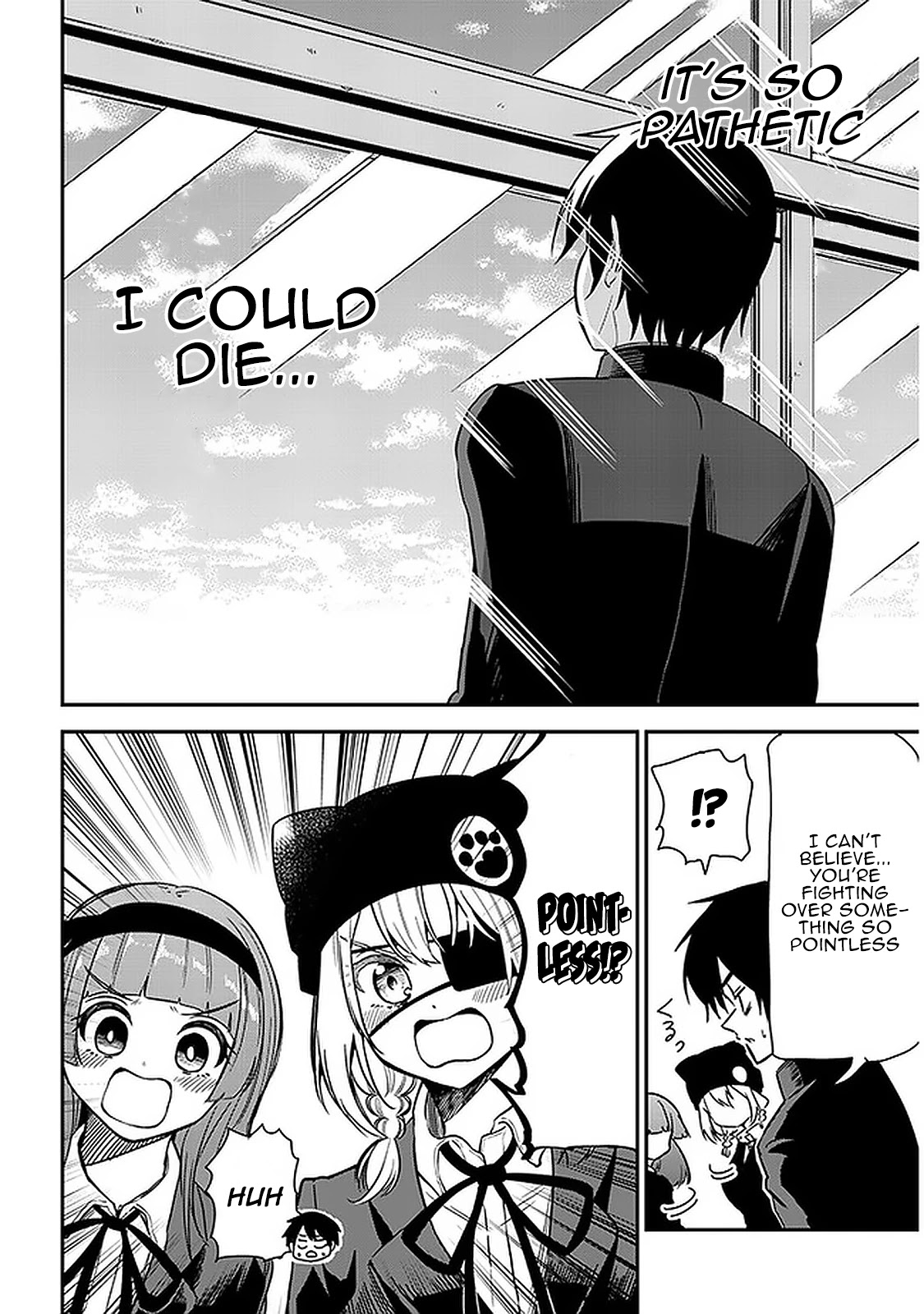 Nega-Kun And Posi-Chan - Chapter 36: Fight