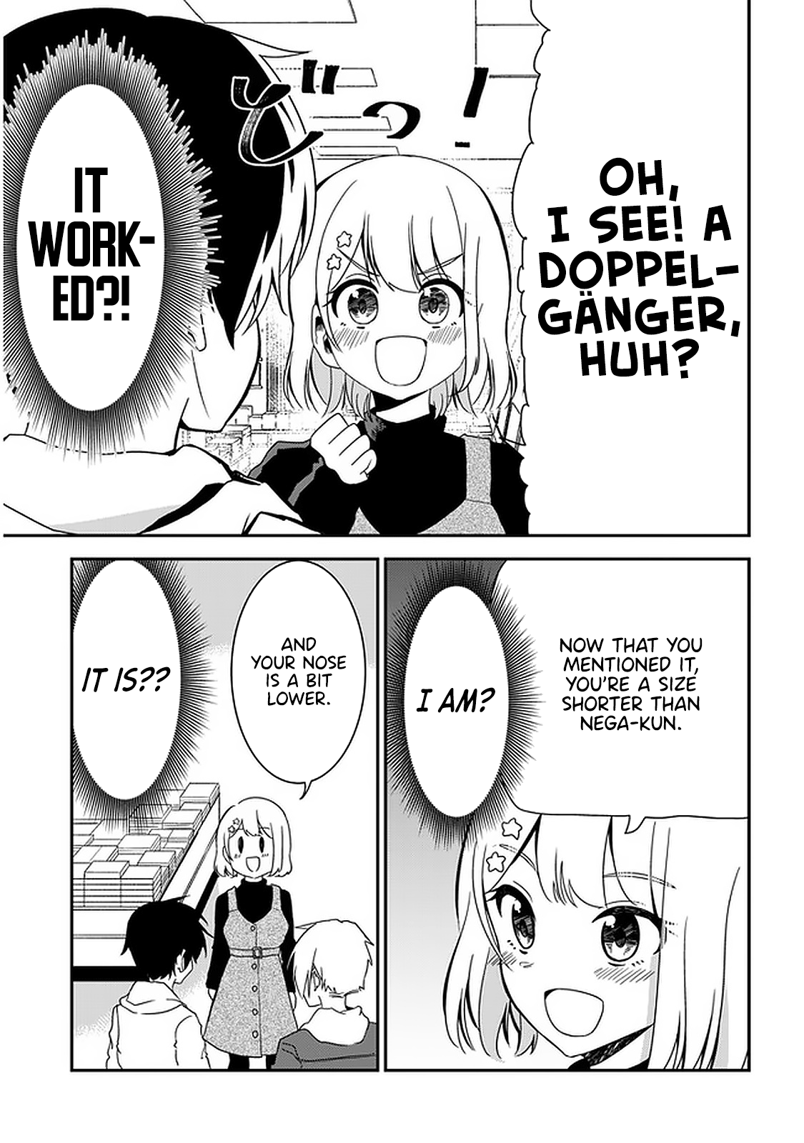 Nega-Kun And Posi-Chan - Chapter 31: Doppelgänger