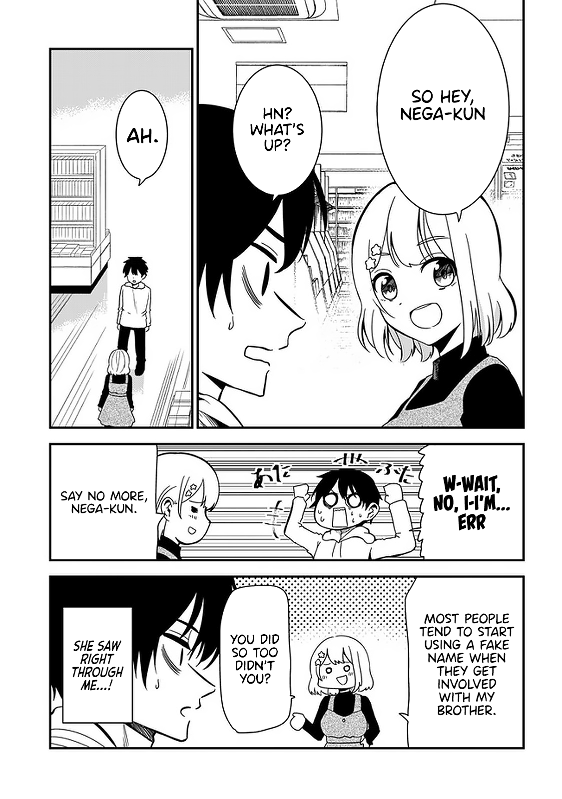 Nega-Kun And Posi-Chan - Chapter 31: Doppelgänger