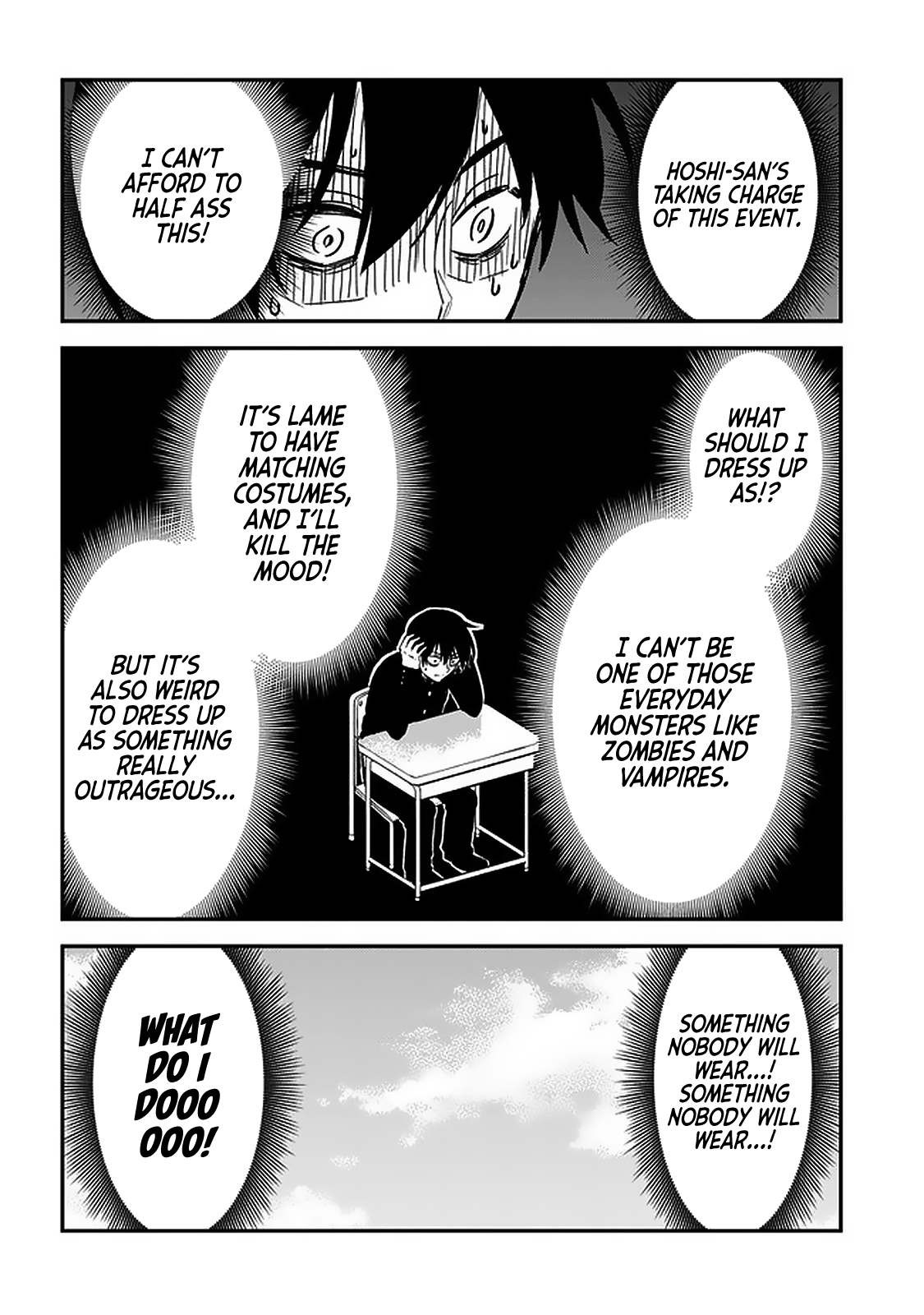 Nega-Kun And Posi-Chan - Chapter 30: Halloween