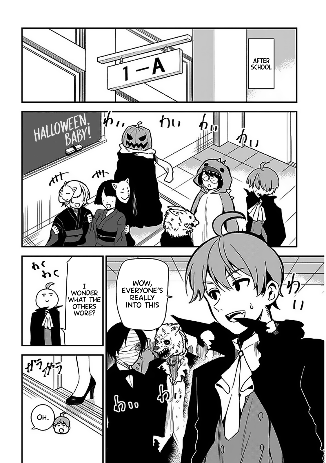 Nega-Kun And Posi-Chan - Chapter 30: Halloween