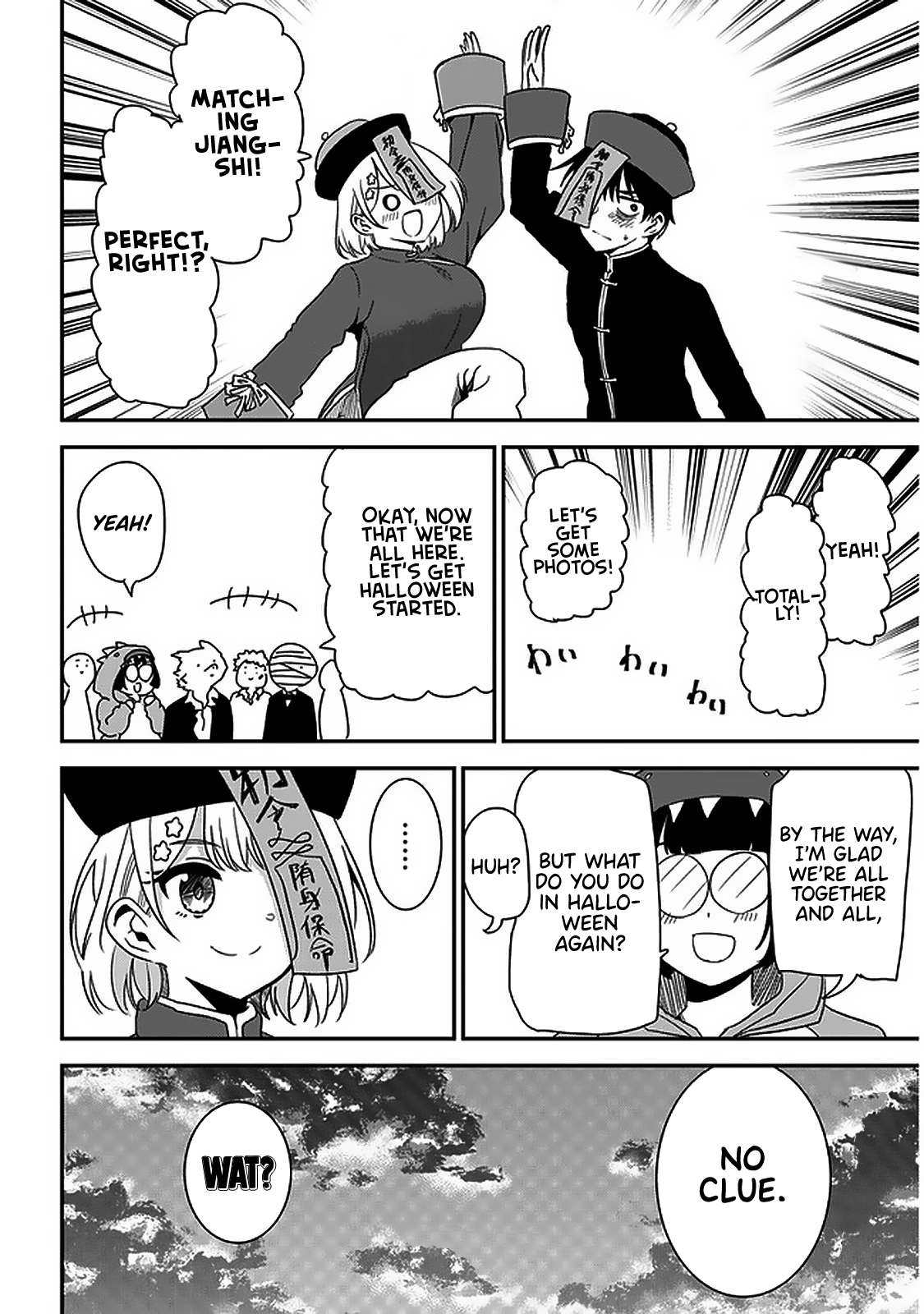 Nega-Kun And Posi-Chan - Chapter 30: Halloween