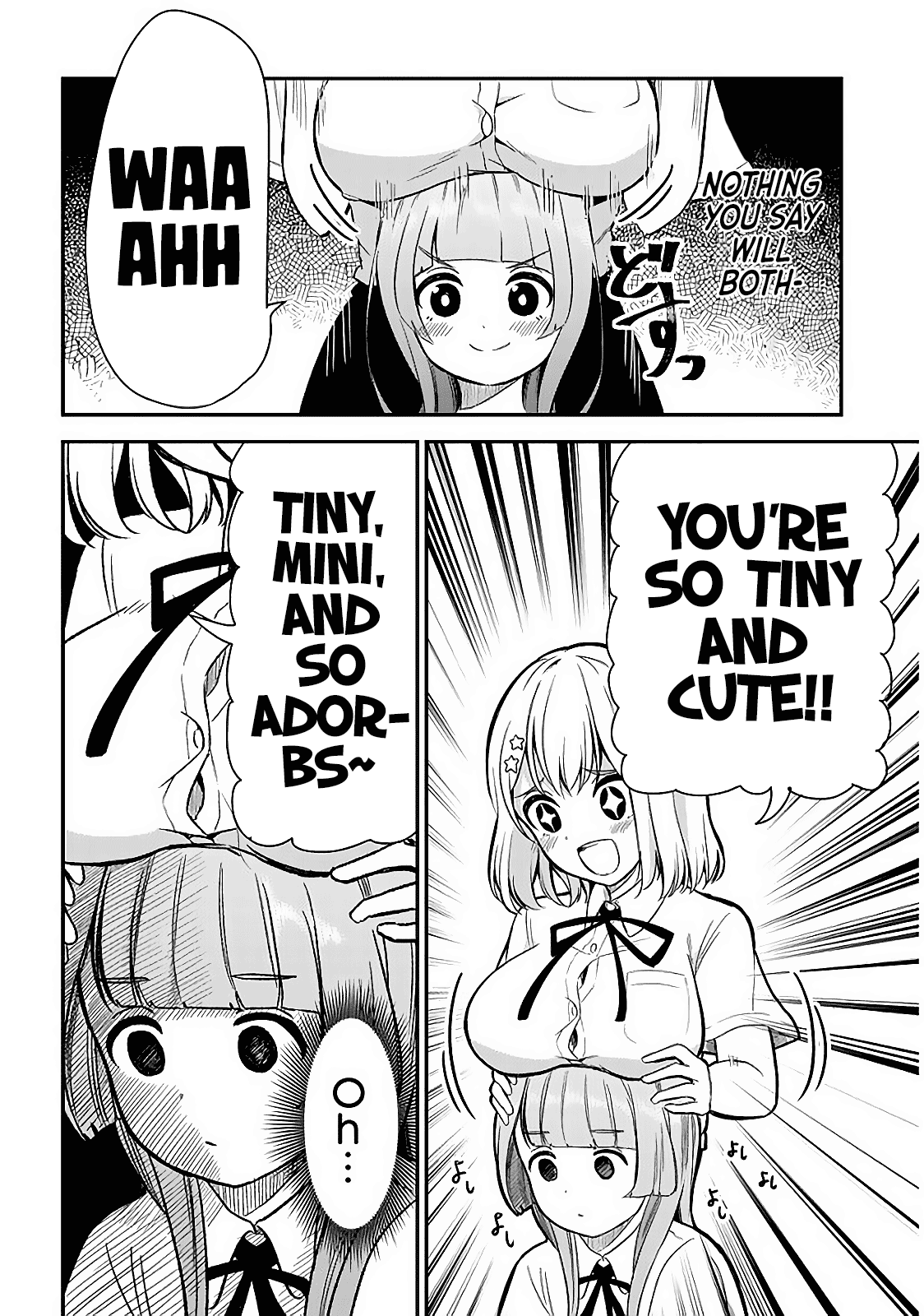 Nega-Kun And Posi-Chan - Chapter 22: Girl's Talk