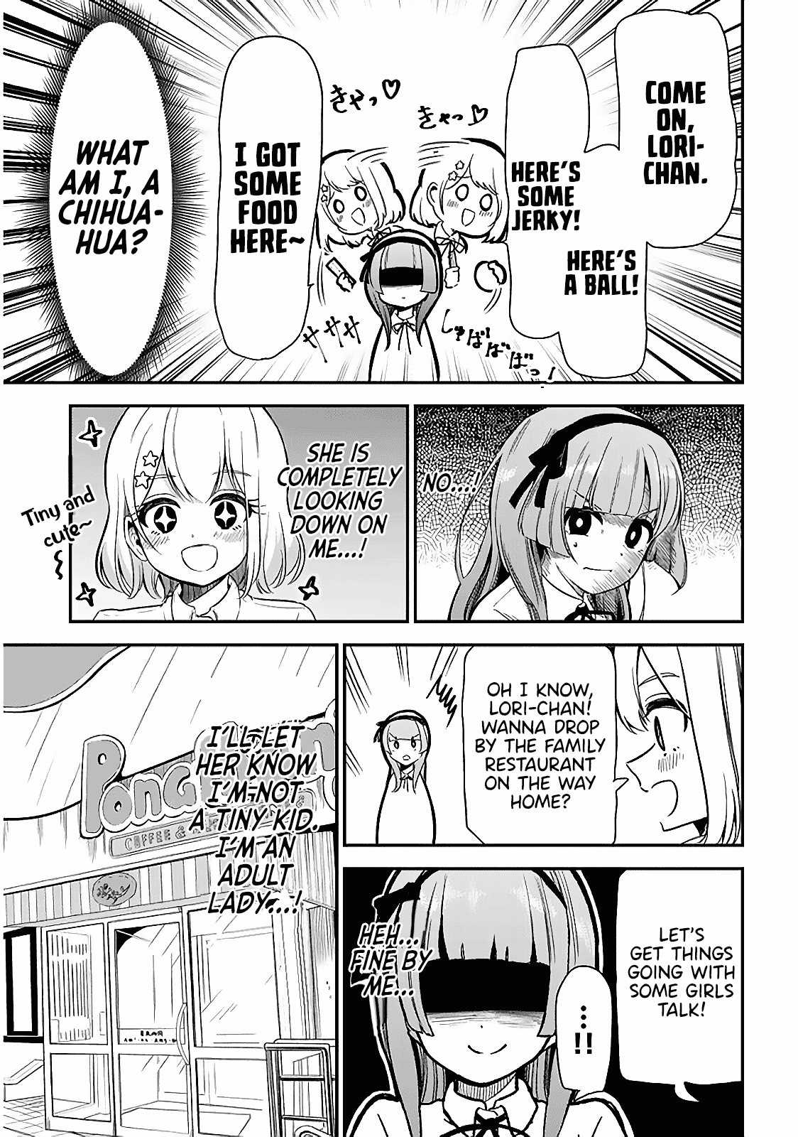 Nega-Kun And Posi-Chan - Chapter 22: Girl's Talk