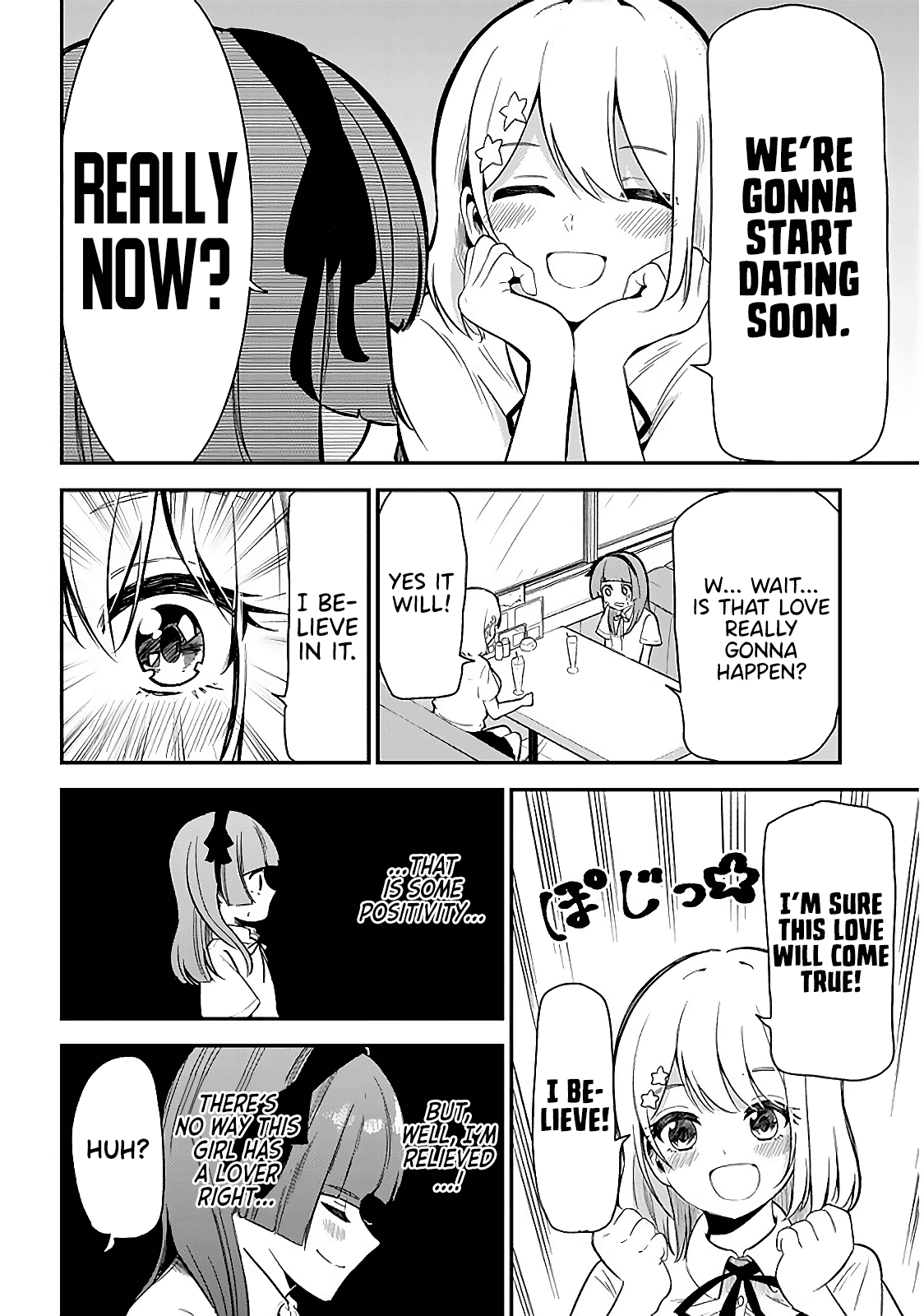 Nega-Kun And Posi-Chan - Chapter 22: Girl's Talk