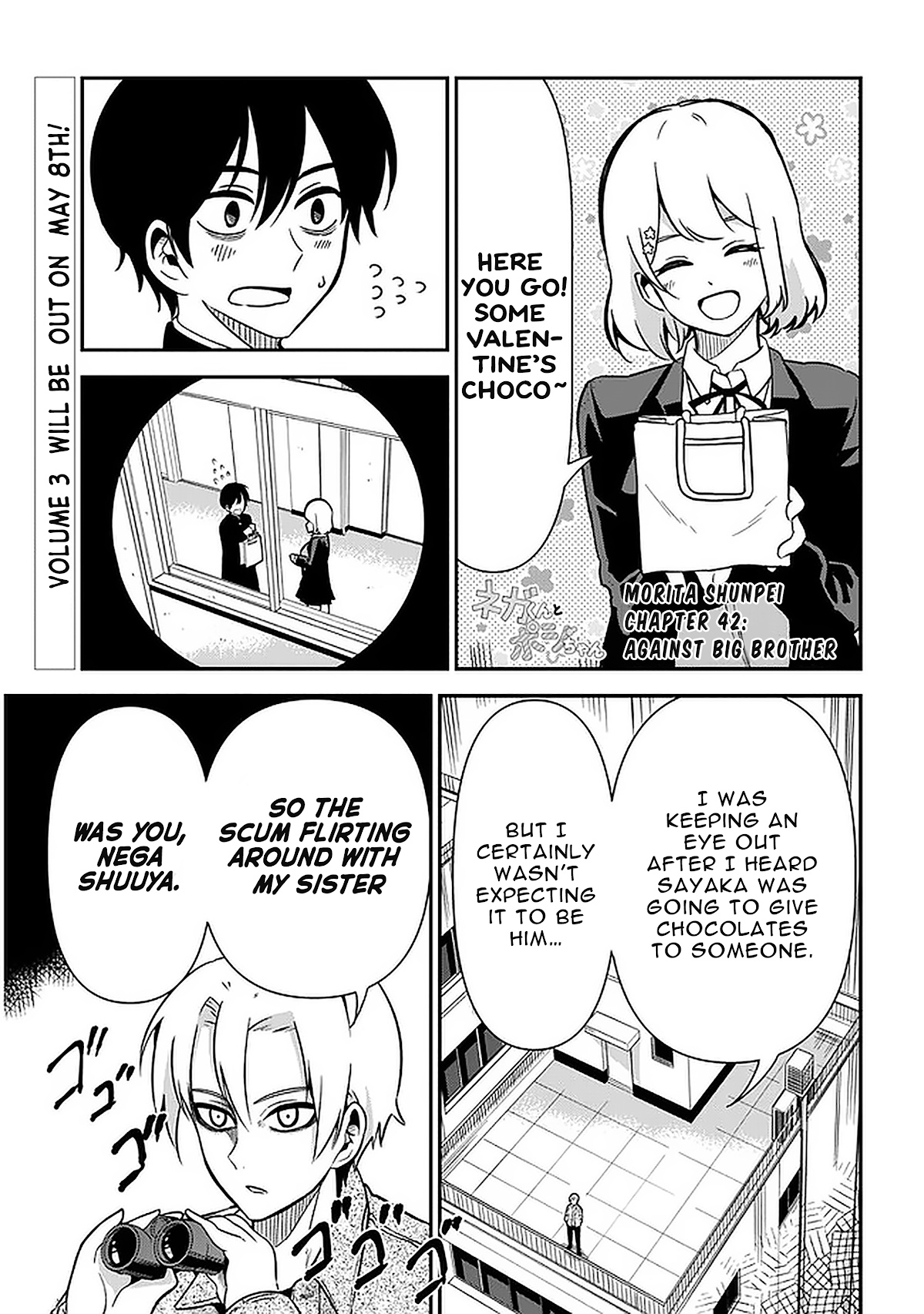 Nega-Kun And Posi-Chan - Chapter 42: Against Big Brother