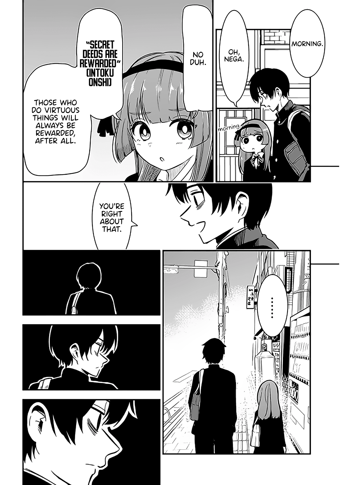 Nega-Kun And Posi-Chan - Chapter 29: Secret Deeds Are Rewarded