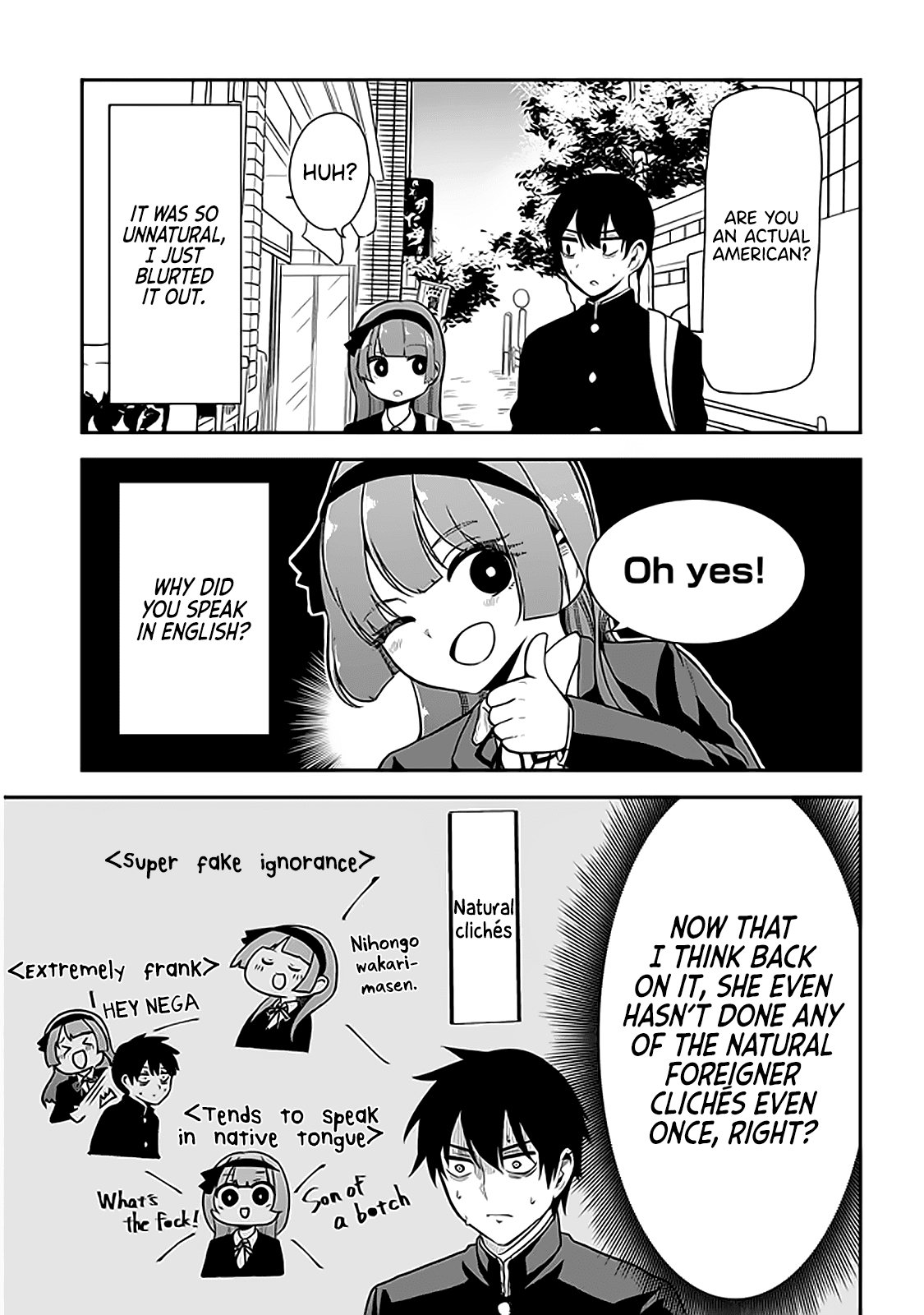 Nega-Kun And Posi-Chan - Chapter 29: Secret Deeds Are Rewarded