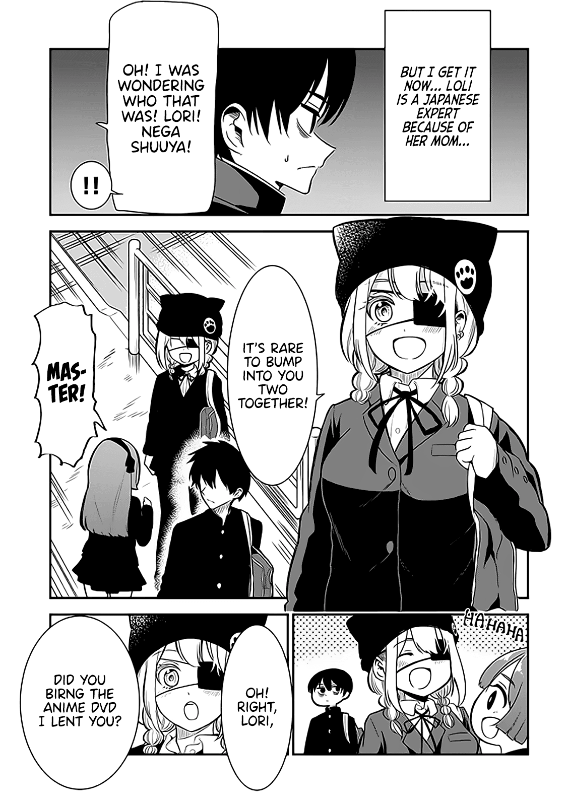 Nega-Kun And Posi-Chan - Chapter 29: Secret Deeds Are Rewarded