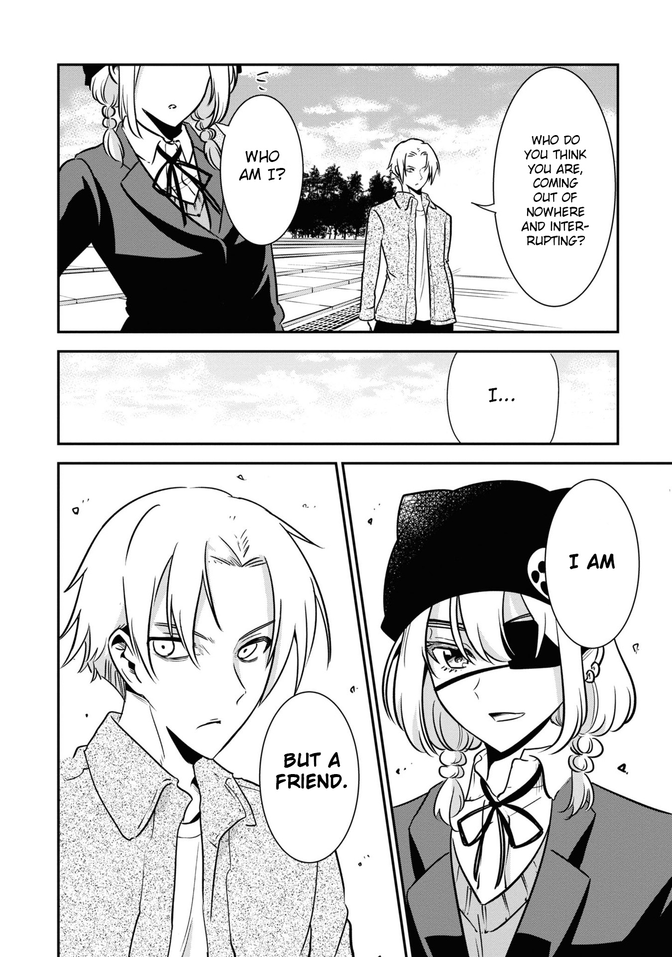 Nega-Kun And Posi-Chan - Vol.4 Chapter 52: A Friend