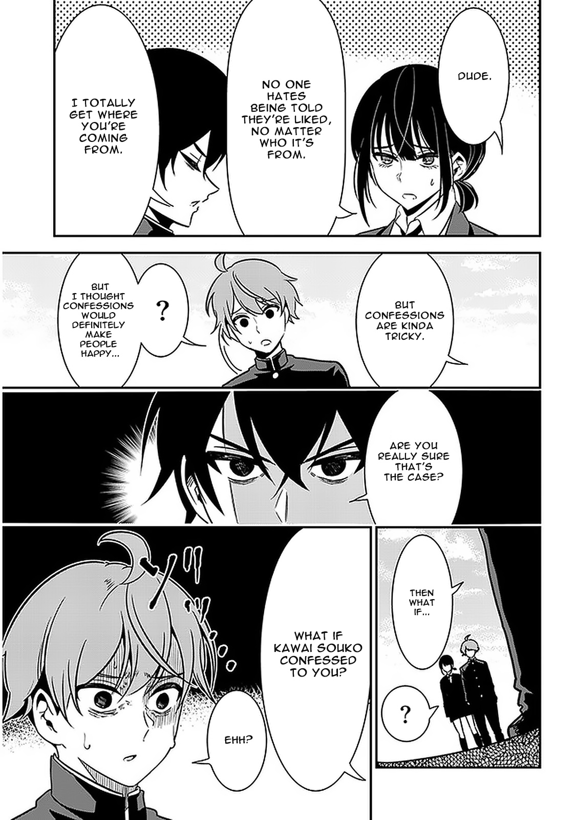 Nega-Kun And Posi-Chan - Chapter 48: Timing