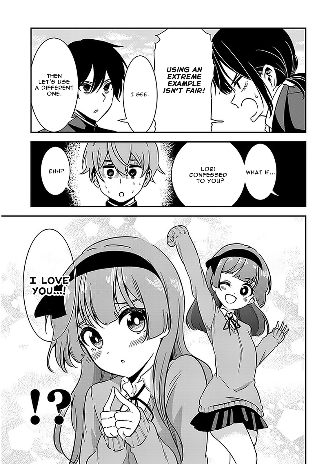 Nega-Kun And Posi-Chan - Chapter 48: Timing