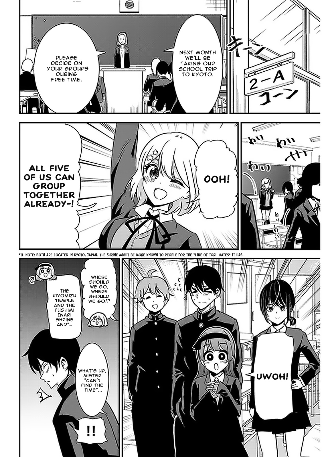 Nega-Kun And Posi-Chan - Chapter 48: Timing